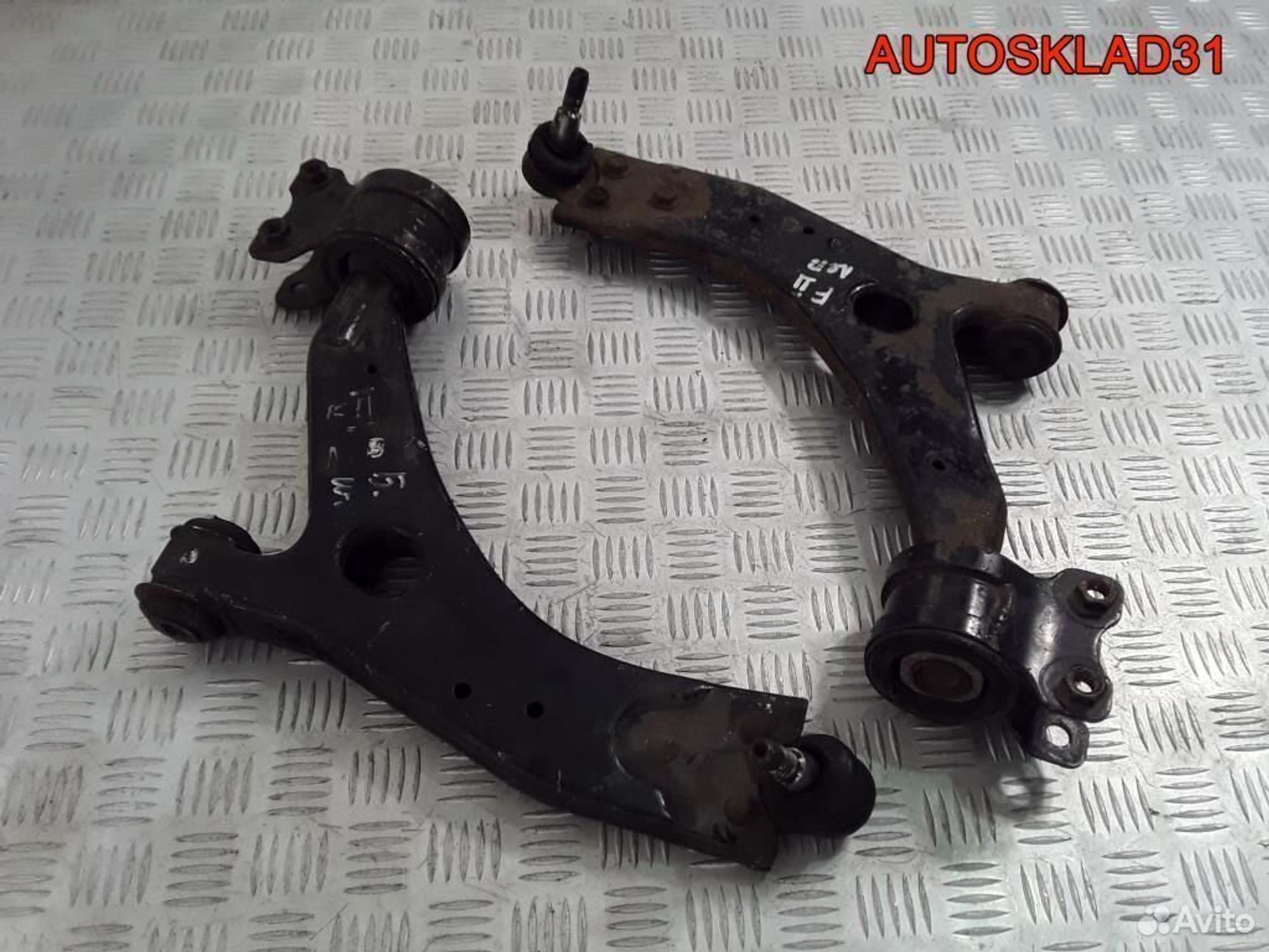 Рычаг подвески бу оригинал на Ford Focus 2, 3200 рублей, Дубовое