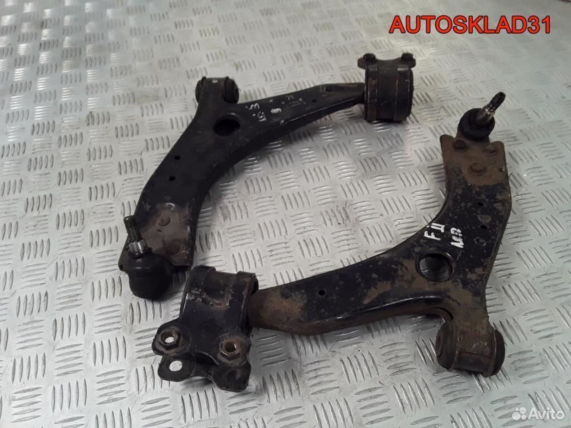 Рычаг подвески бу оригинал на Ford Focus 2, 3200 рублей, Дубовое