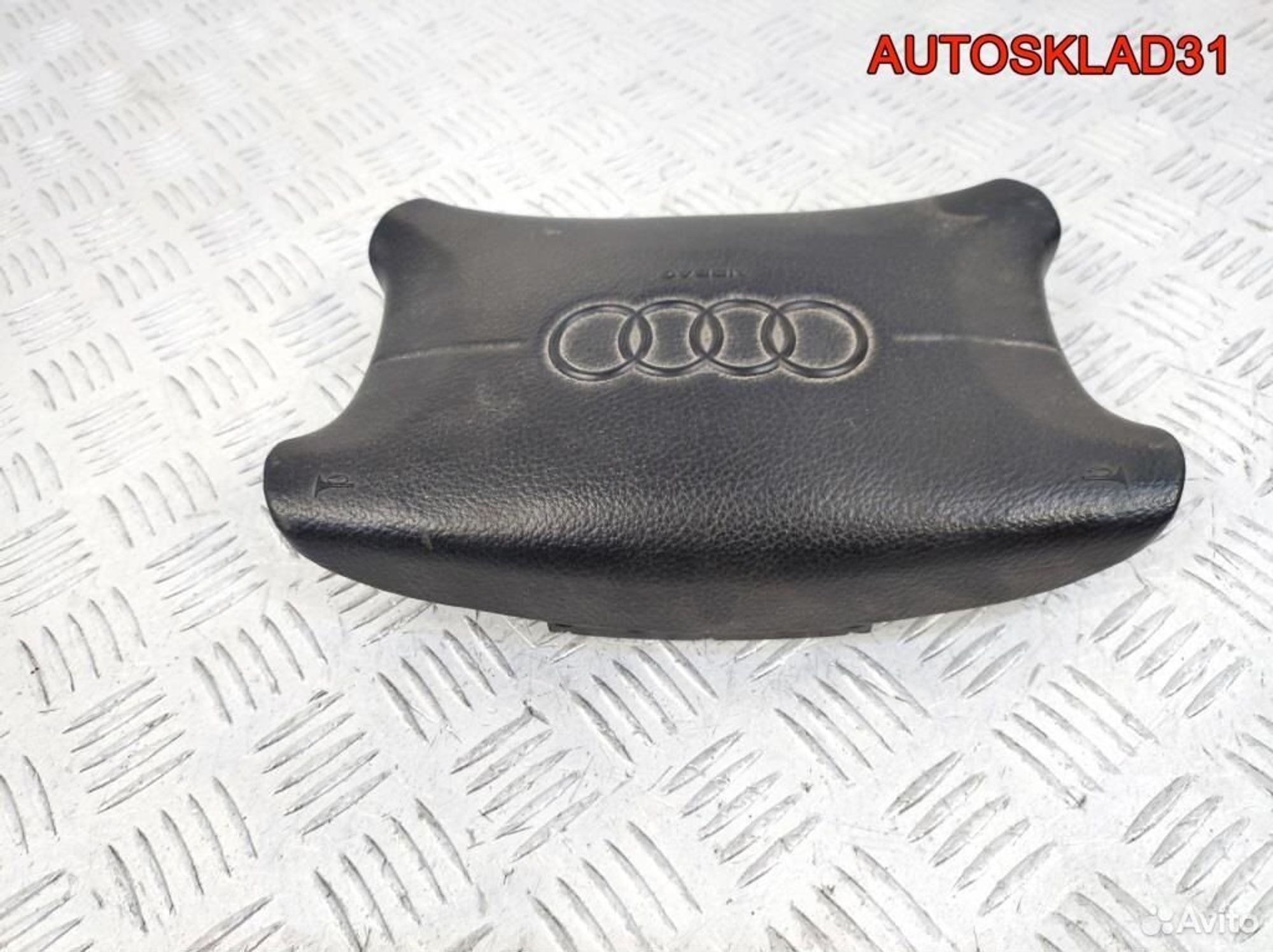 Подушка безопасности в руль Audi A6 C4 4A0880201J, 2100 рублей, Дубовое