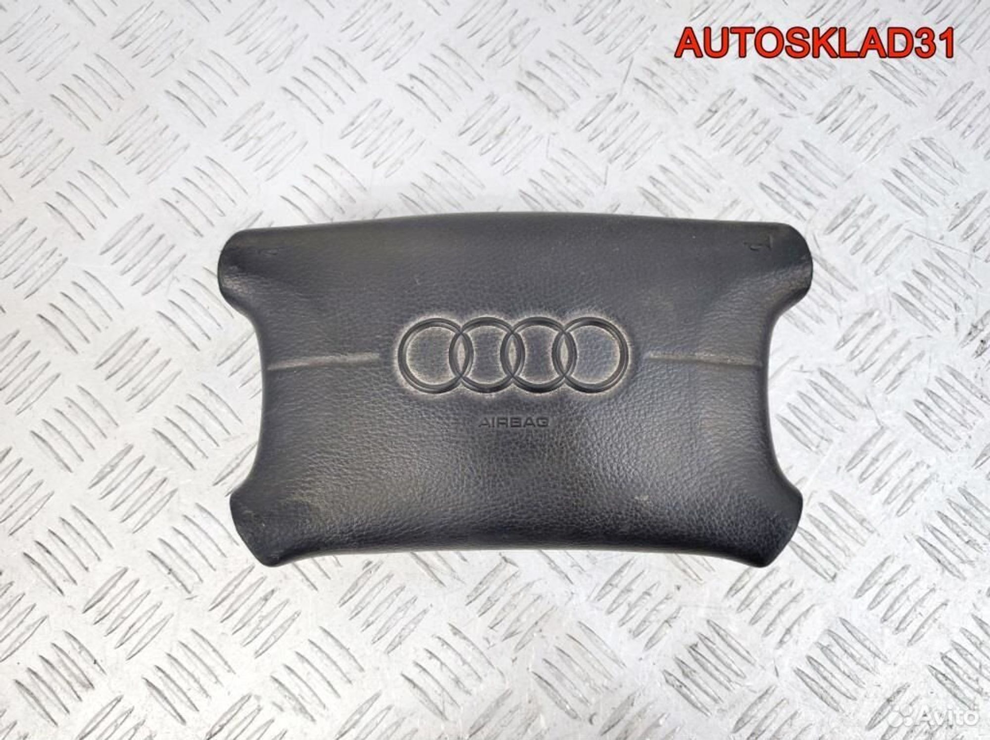 Подушка безопасности в руль Audi A6 C4 4A0880201J, 2100 рублей, Дубовое