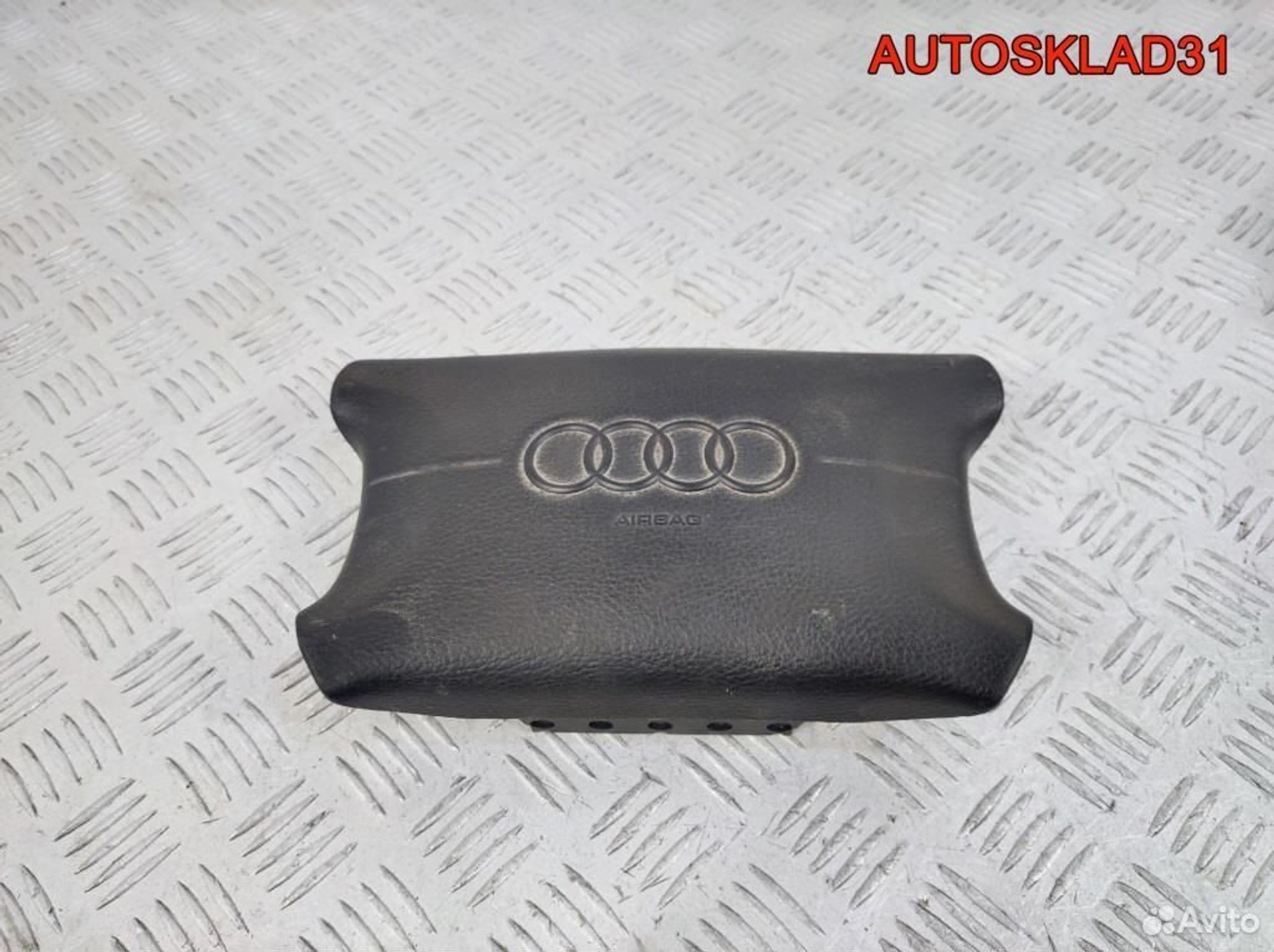 Подушка безопасности в руль Audi A6 C4 4A0880201J, 2100 рублей, Дубовое