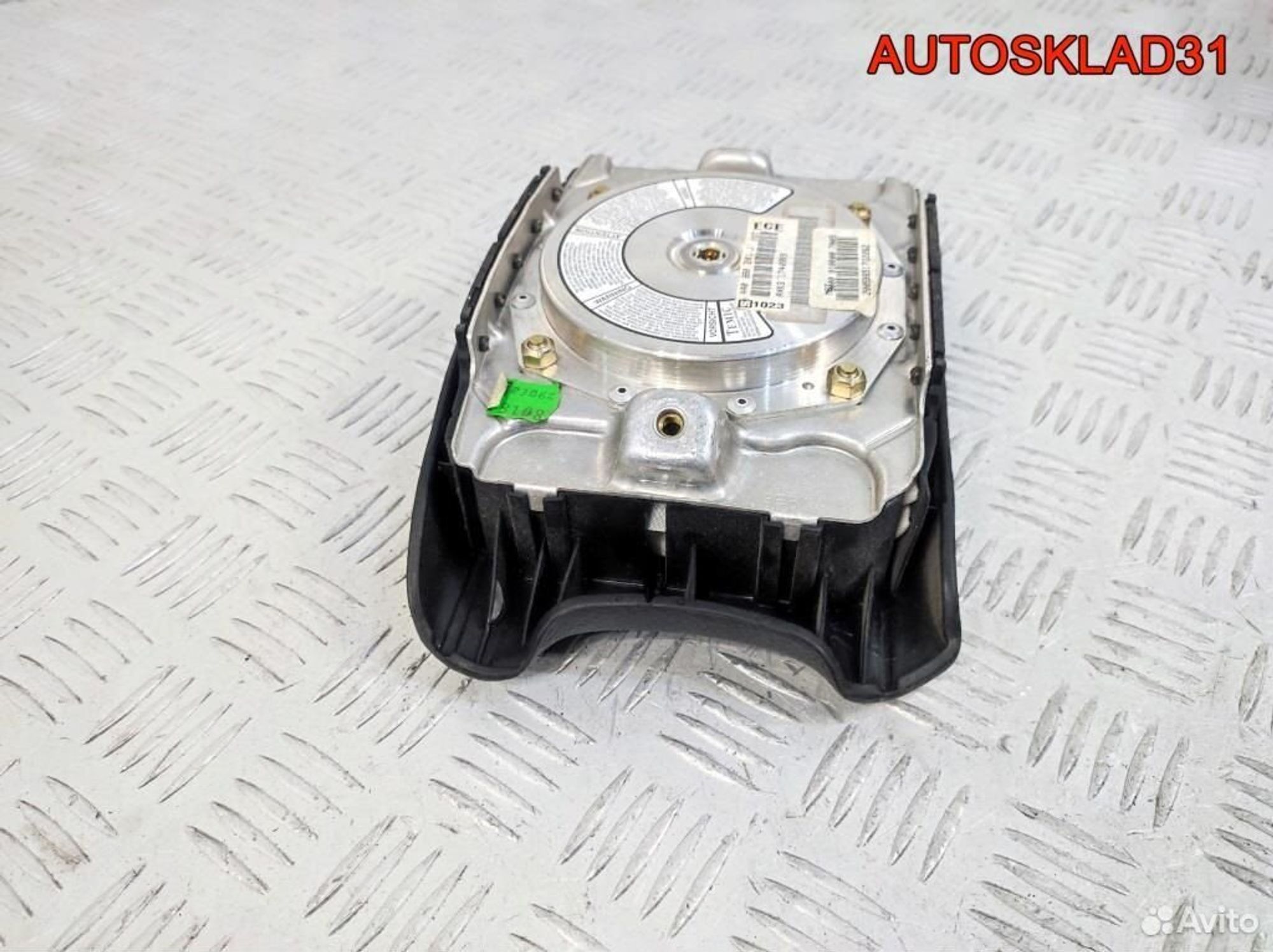 Подушка безопасности в руль Audi A6 C4 4A0880201J, 2100 рублей, Дубовое