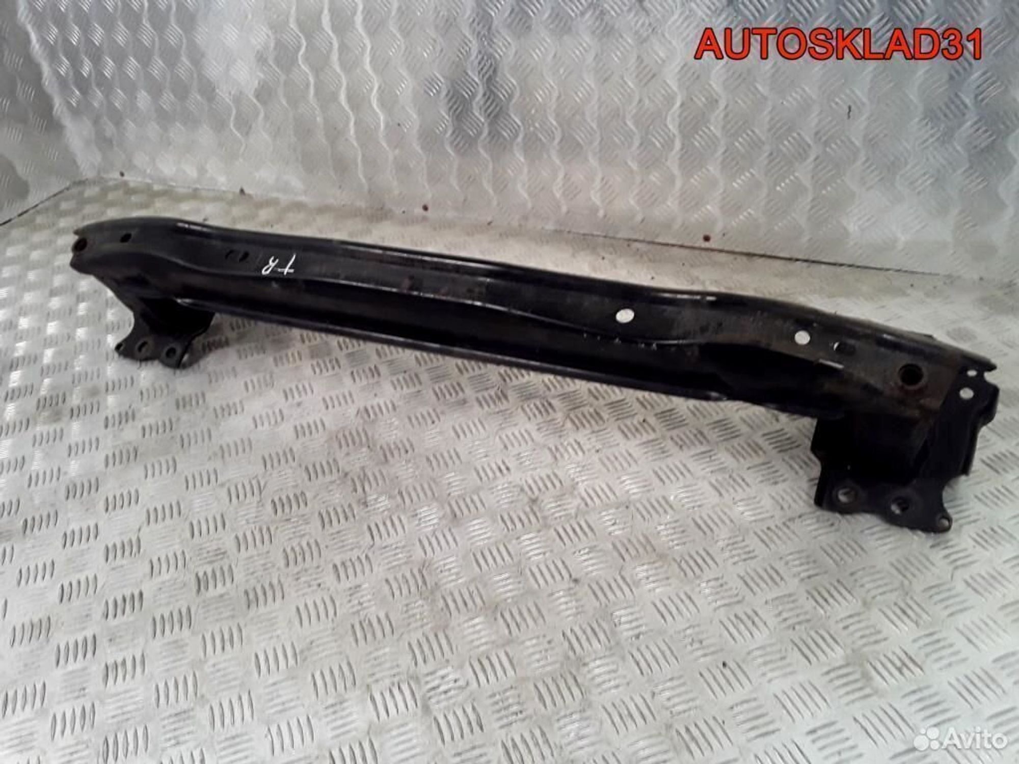 Усилитель переднего бампера VW Touareg 7L0807109E, 2500 рублей, Дубовое