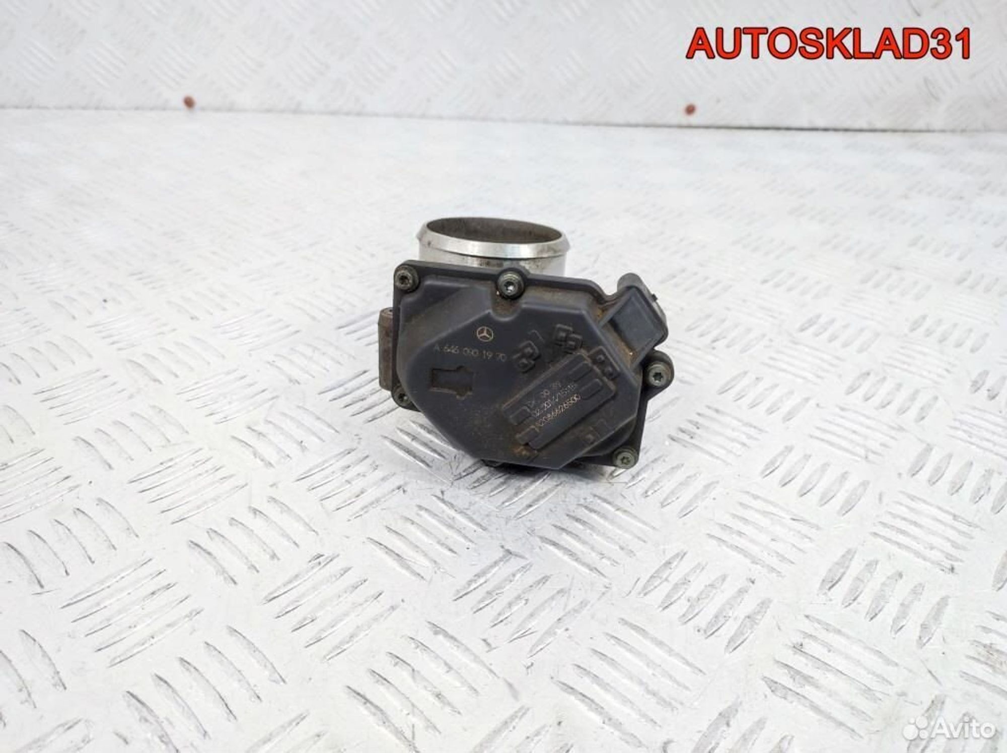 Заслонка дроссельная Mercedes E-Klasse W212 A6460901970, 13500 рублей, Дубовое