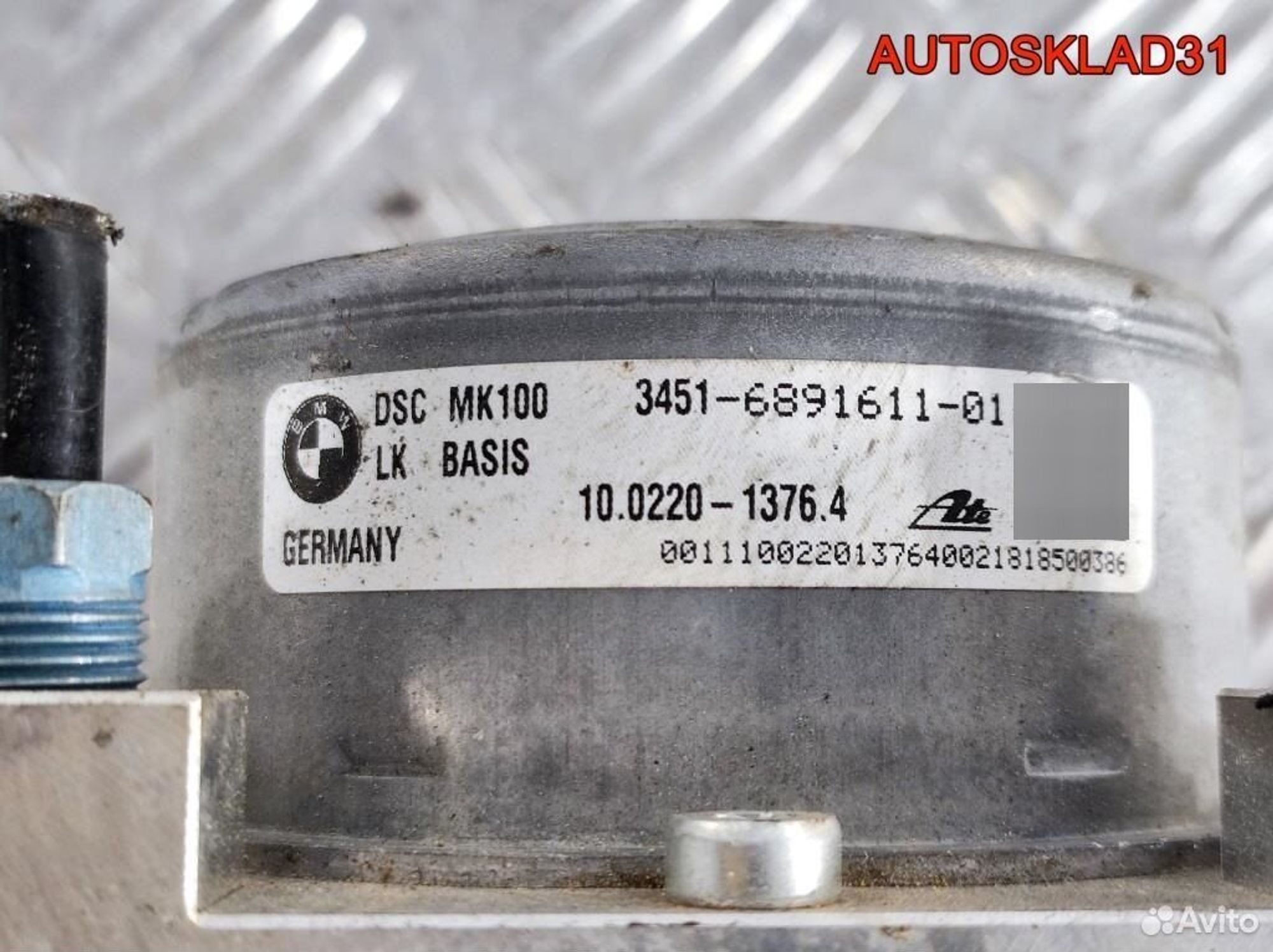 Блок ABS абс BMW F30 34516891611 2,0 Дизель, 9800 рублей, Дубовое