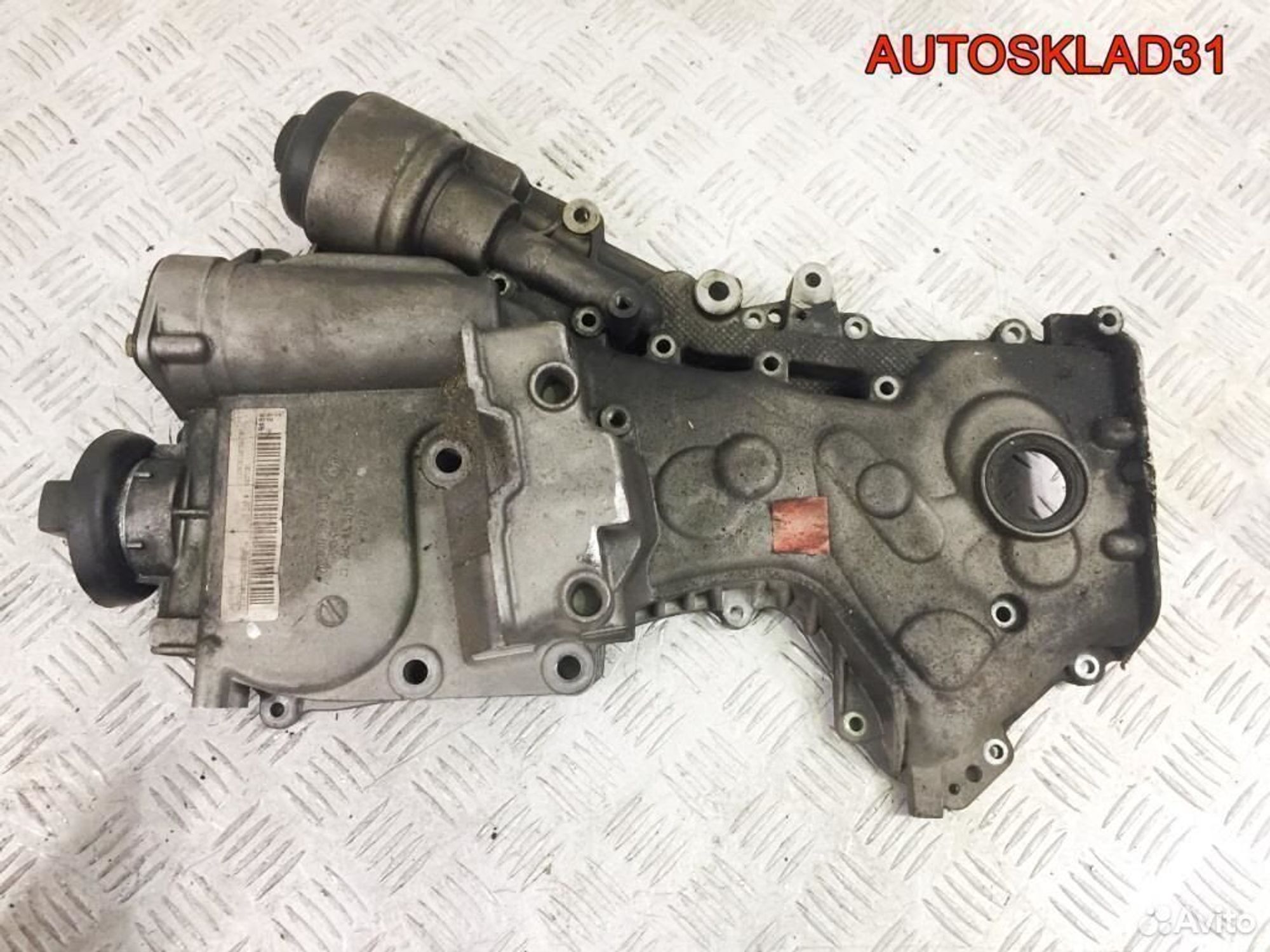 Крышка двигателя передняя VW Golf 5 BLP 03C109211G, 2900 рублей, Дубовое
