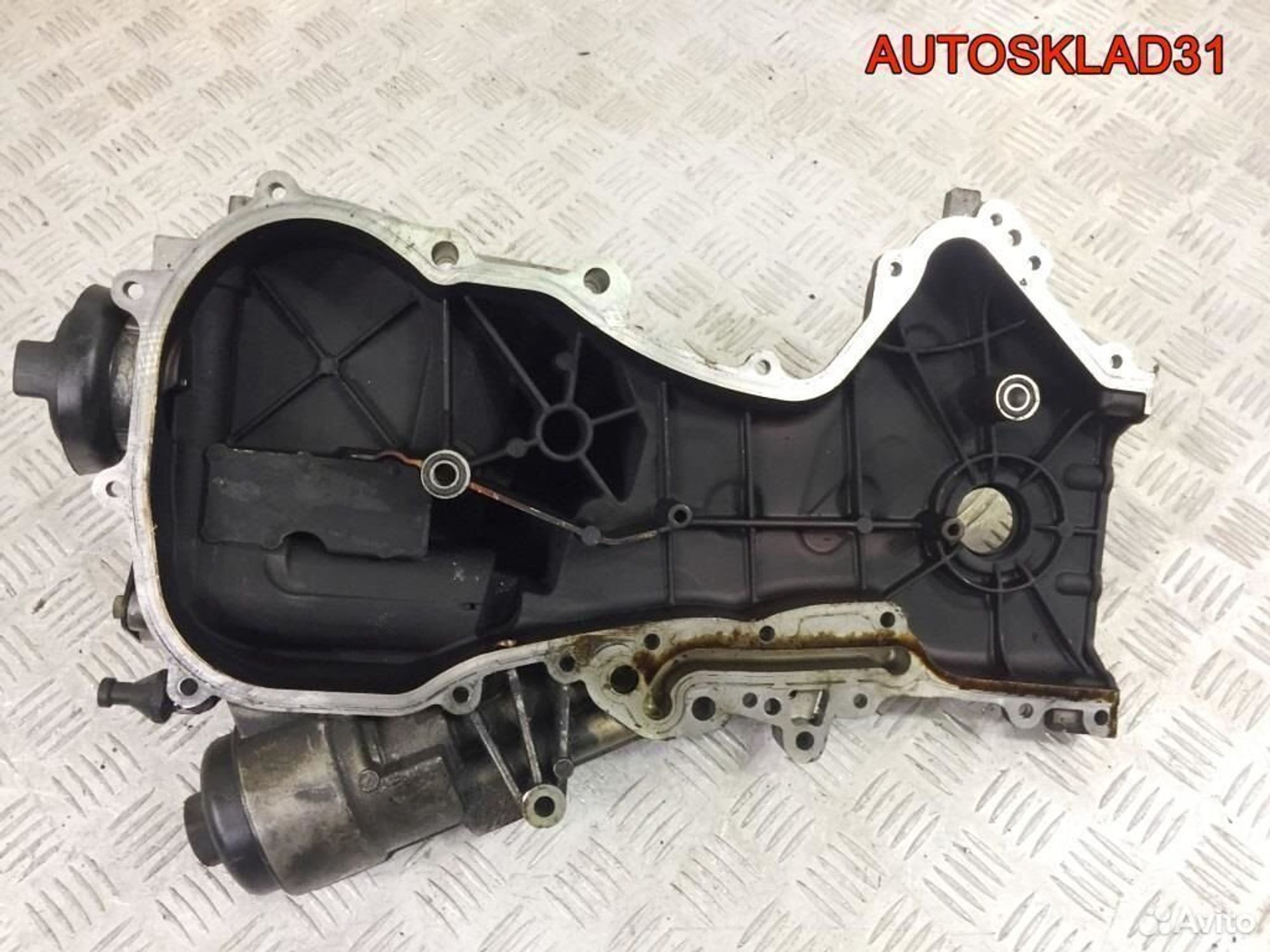 Крышка двигателя передняя VW Golf 5 BLP 03C109211G, 2900 рублей, Дубовое