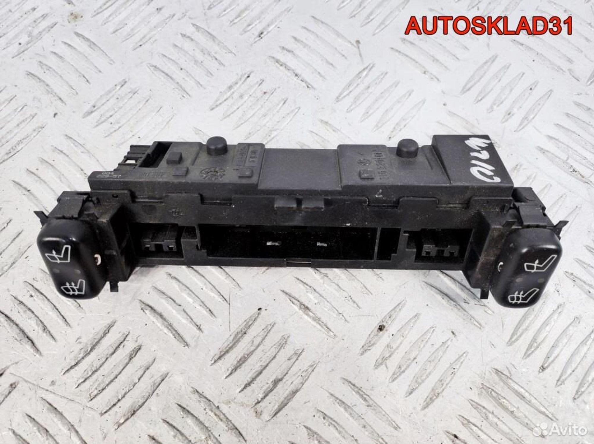 Блок кнопок обогрева сидений Mercedes Benz W210, 900 рублей, Дубовое