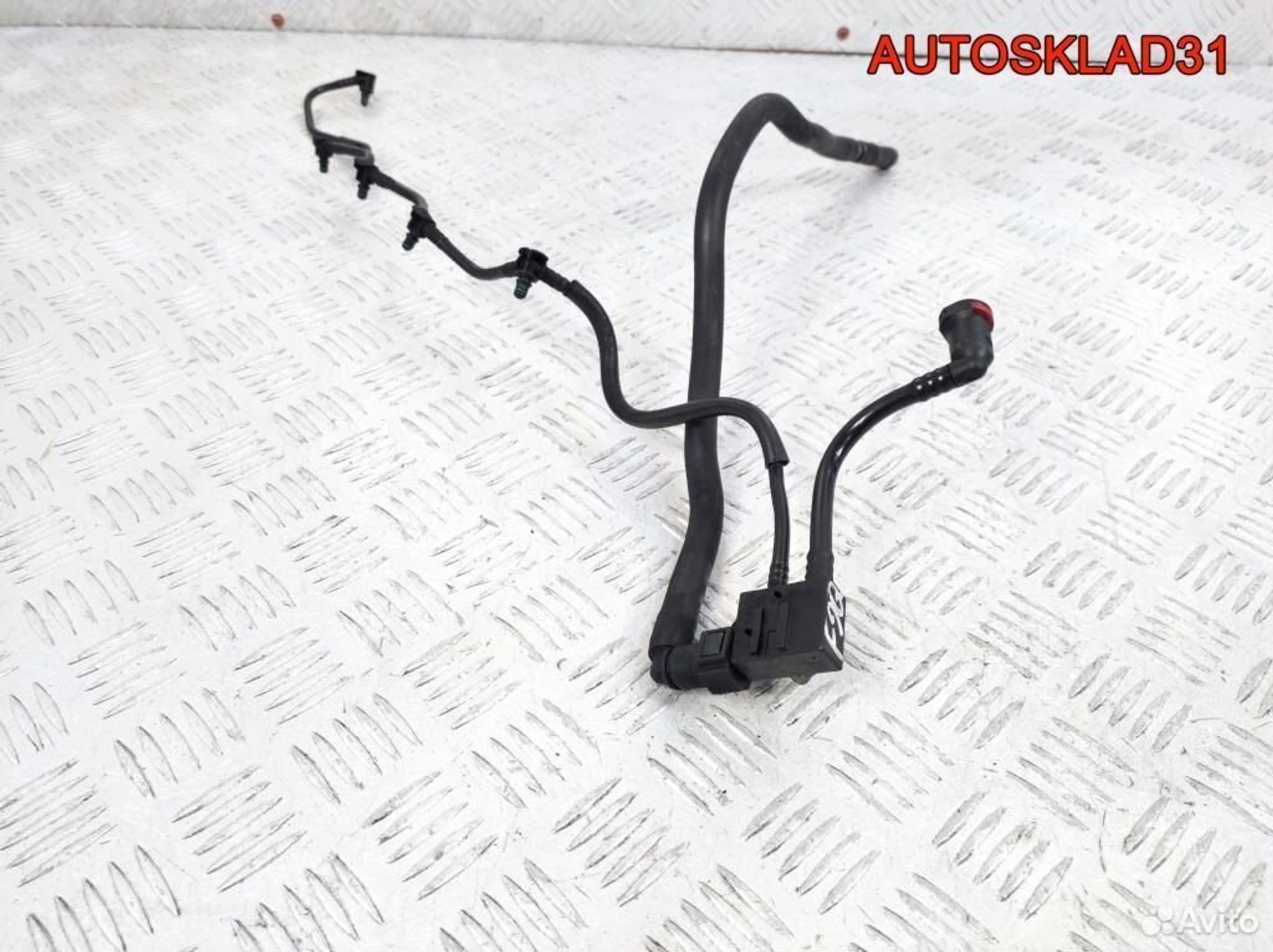 Магистраль обратки Renault Scenic 2 F9Q 8200361444, 2300 рублей, Дубовое