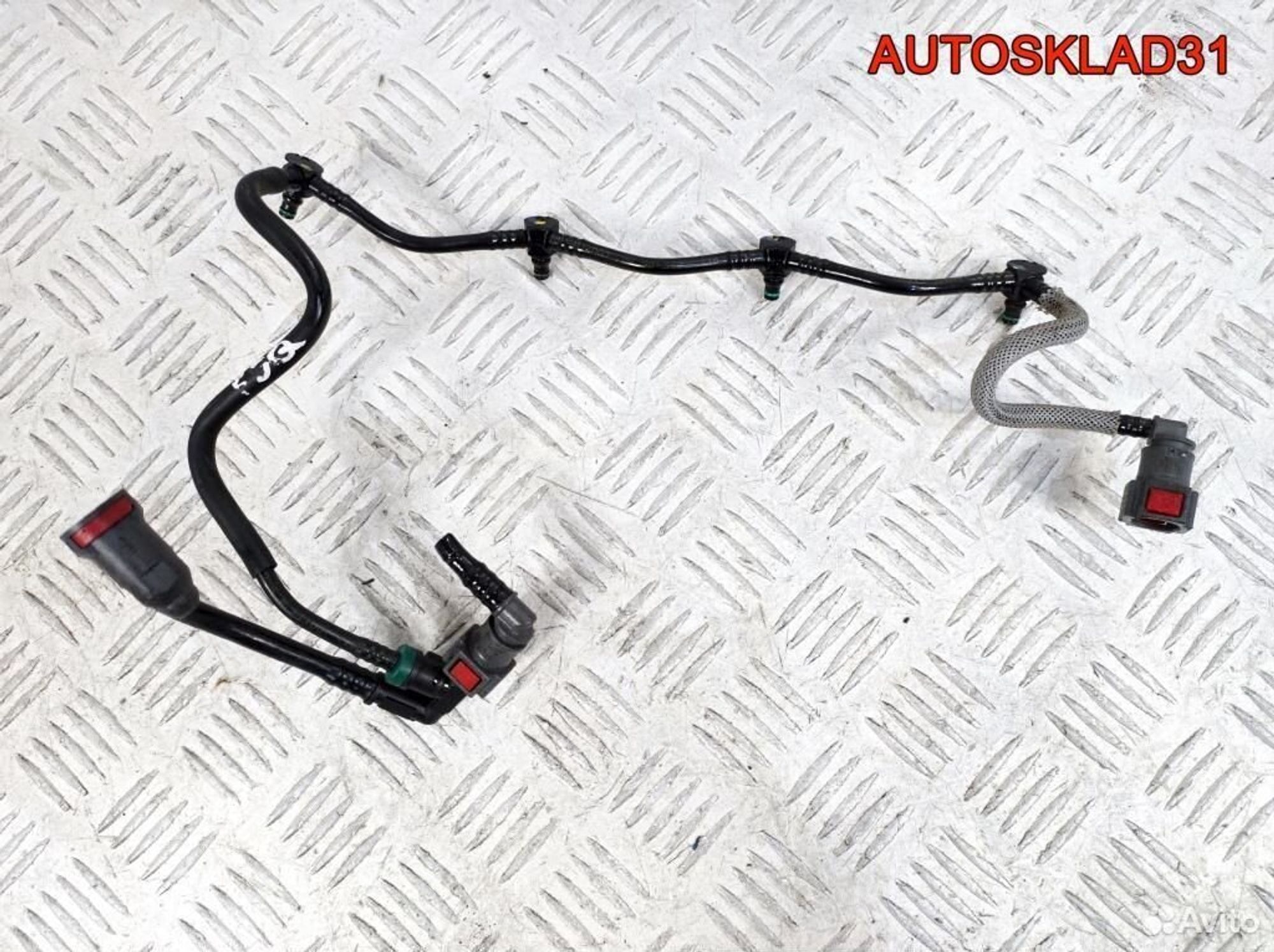 Магистраль обратки Renault Scenic 2 F9Q 8200361444, 2300 рублей, Дубовое