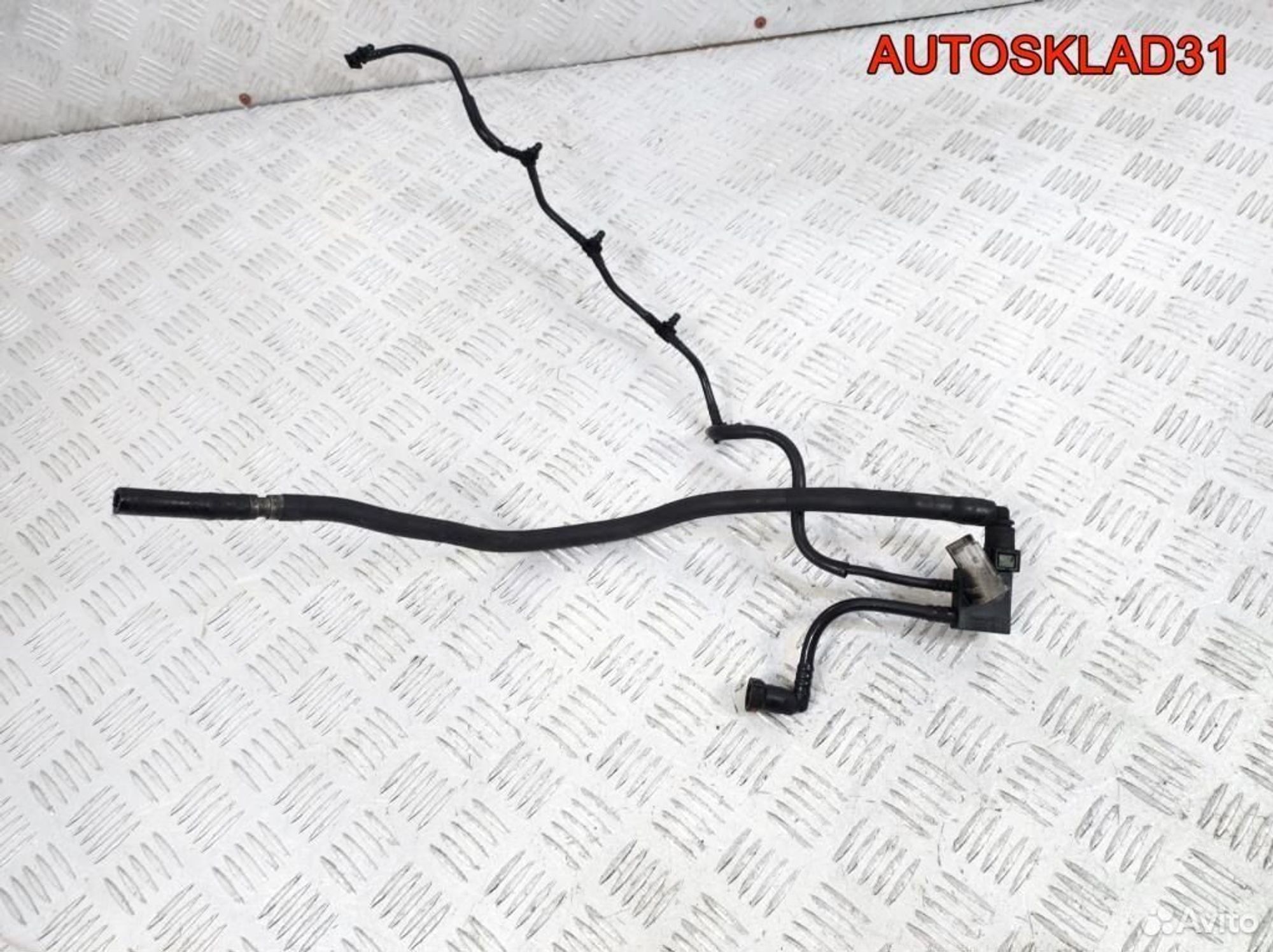 Магистраль обратки Renault Scenic 2 F9Q 8200361444, 2300 рублей, Дубовое