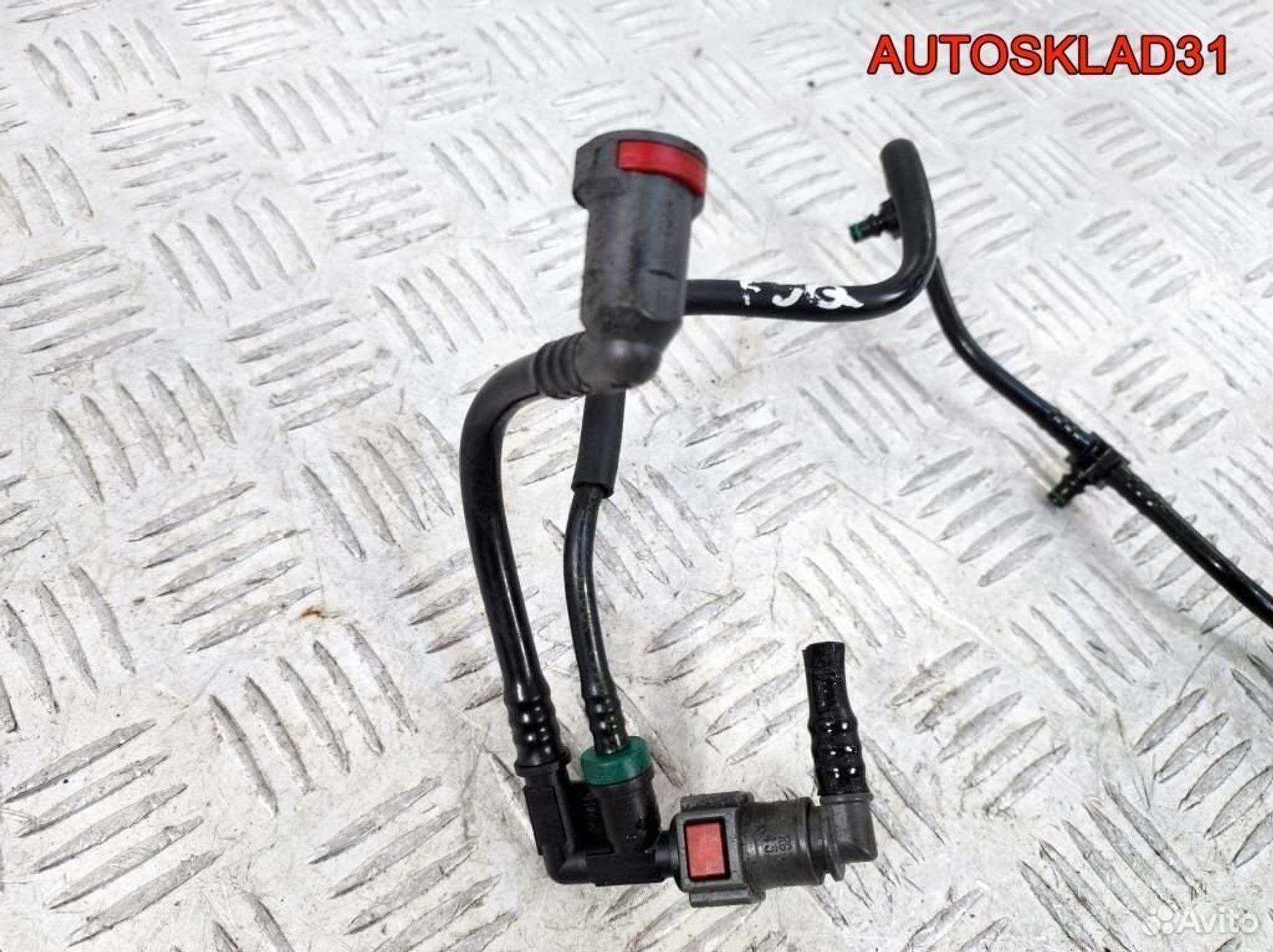 Магистраль обратки Renault Scenic 2 F9Q 8200361444, 2300 рублей, Дубовое