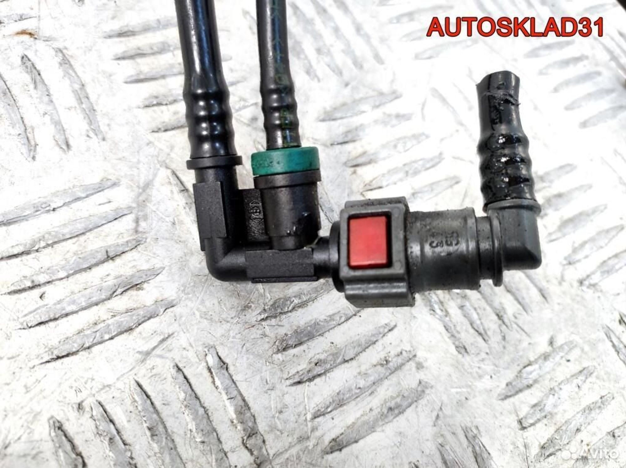 Магистраль обратки Renault Scenic 2 F9Q 8200361444, 2300 рублей, Дубовое