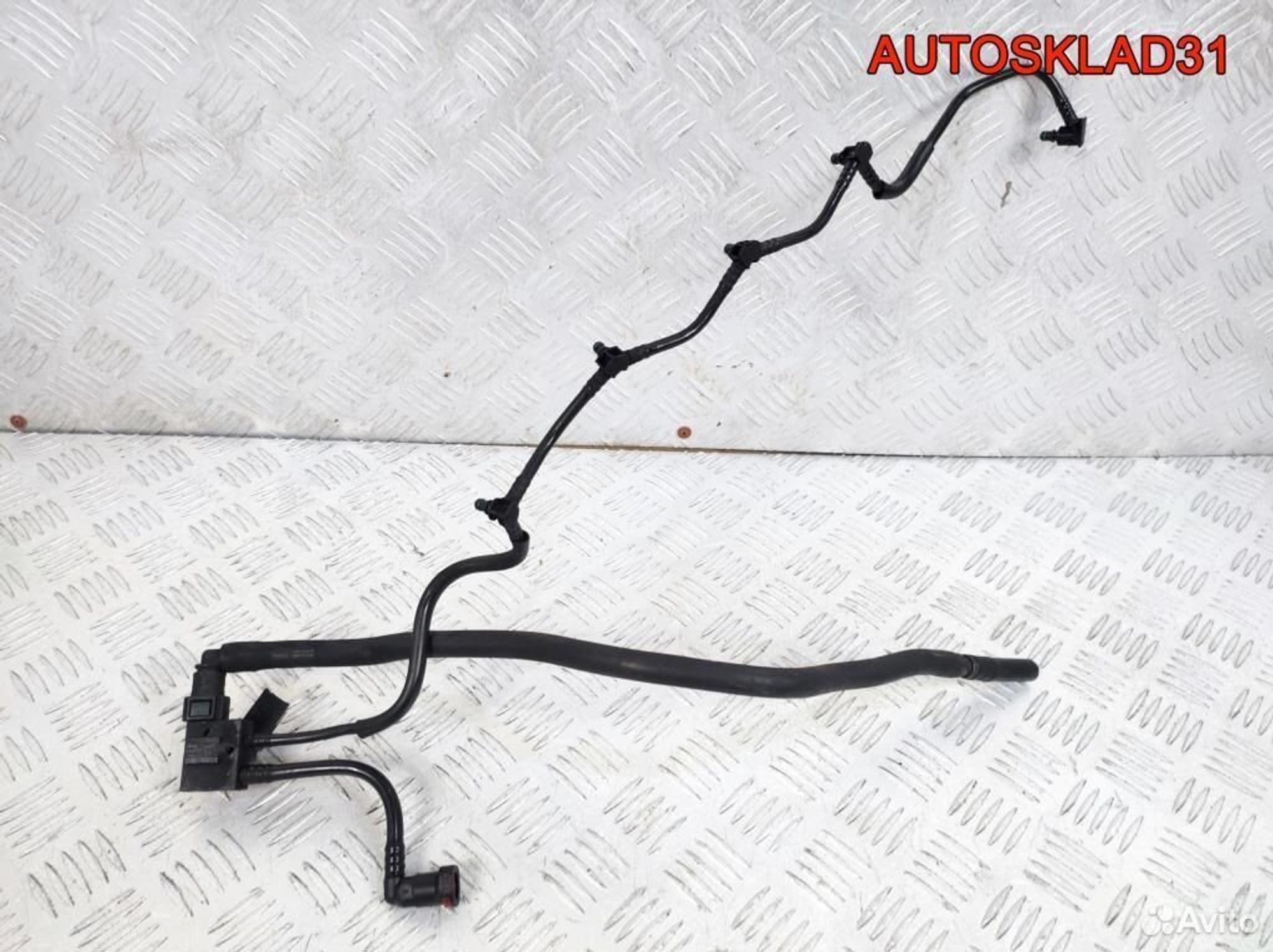 Магистраль обратки Renault Scenic 2 F9Q 8200361444, 2300 рублей, Дубовое