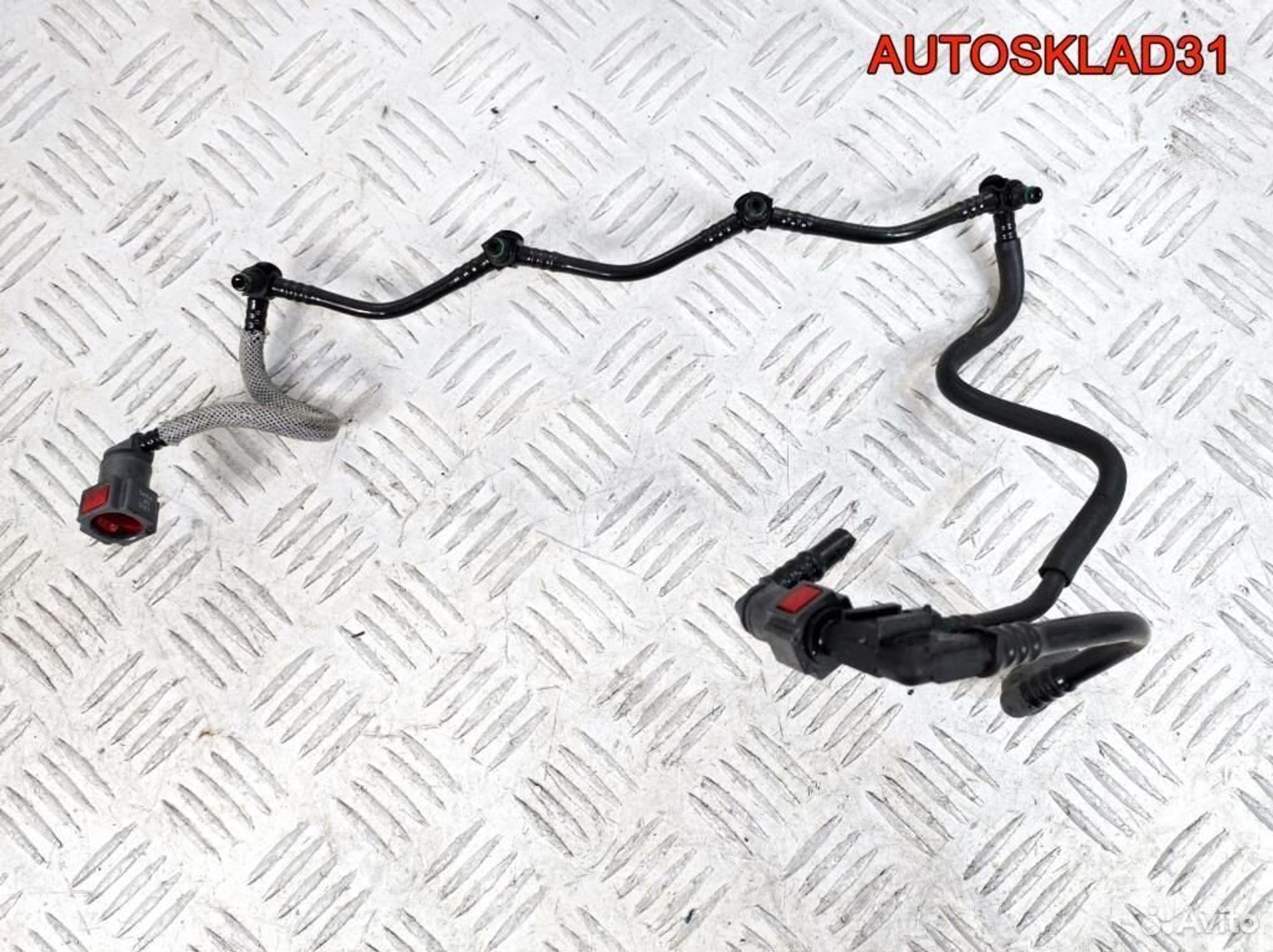 Магистраль обратки Renault Scenic 2 F9Q 8200361444, 2300 рублей, Дубовое