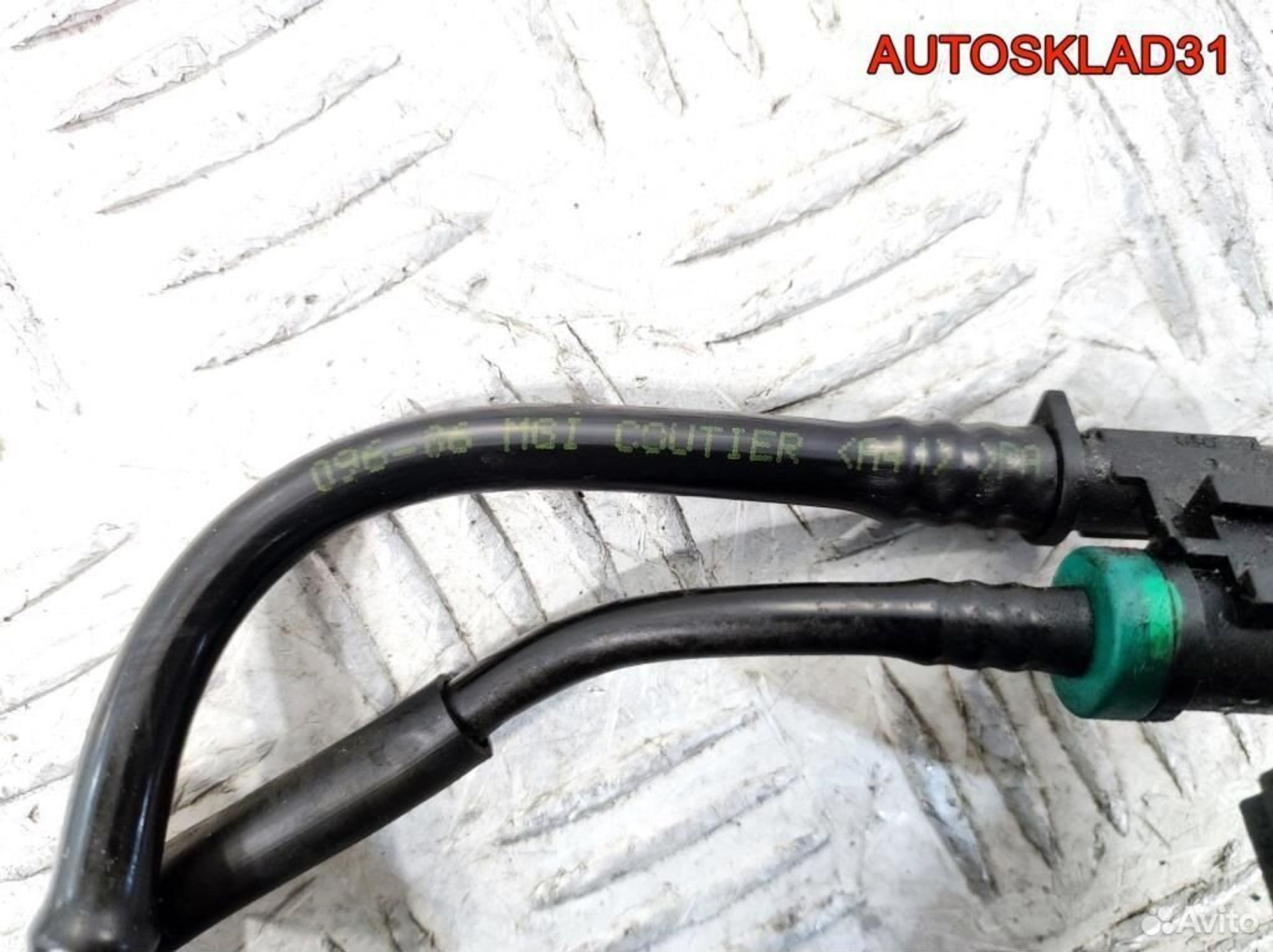 Магистраль обратки Renault Scenic 2 F9Q 8200361444, 2300 рублей, Дубовое