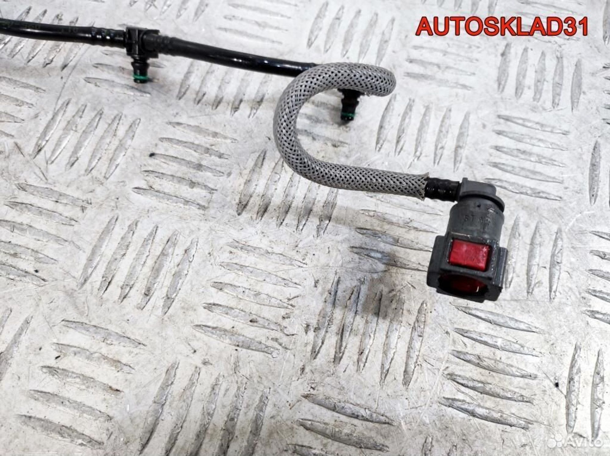 Магистраль обратки Renault Scenic 2 F9Q 8200361444, 2300 рублей, Дубовое