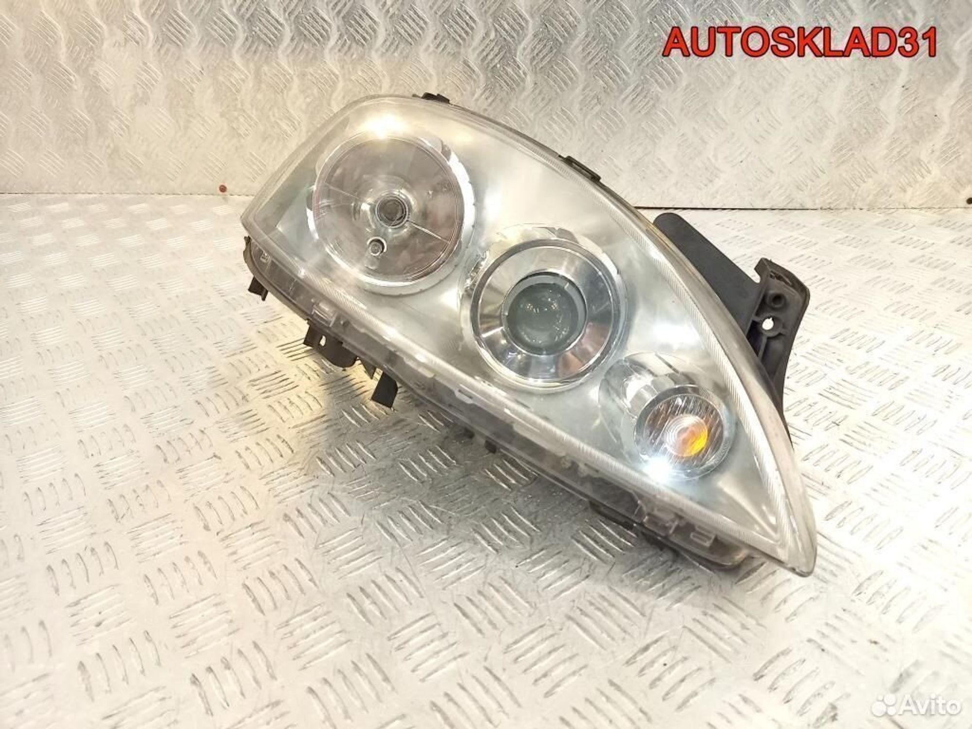 Фара правая Opel Corsa C 13237262, 5900 рублей, Дубовое