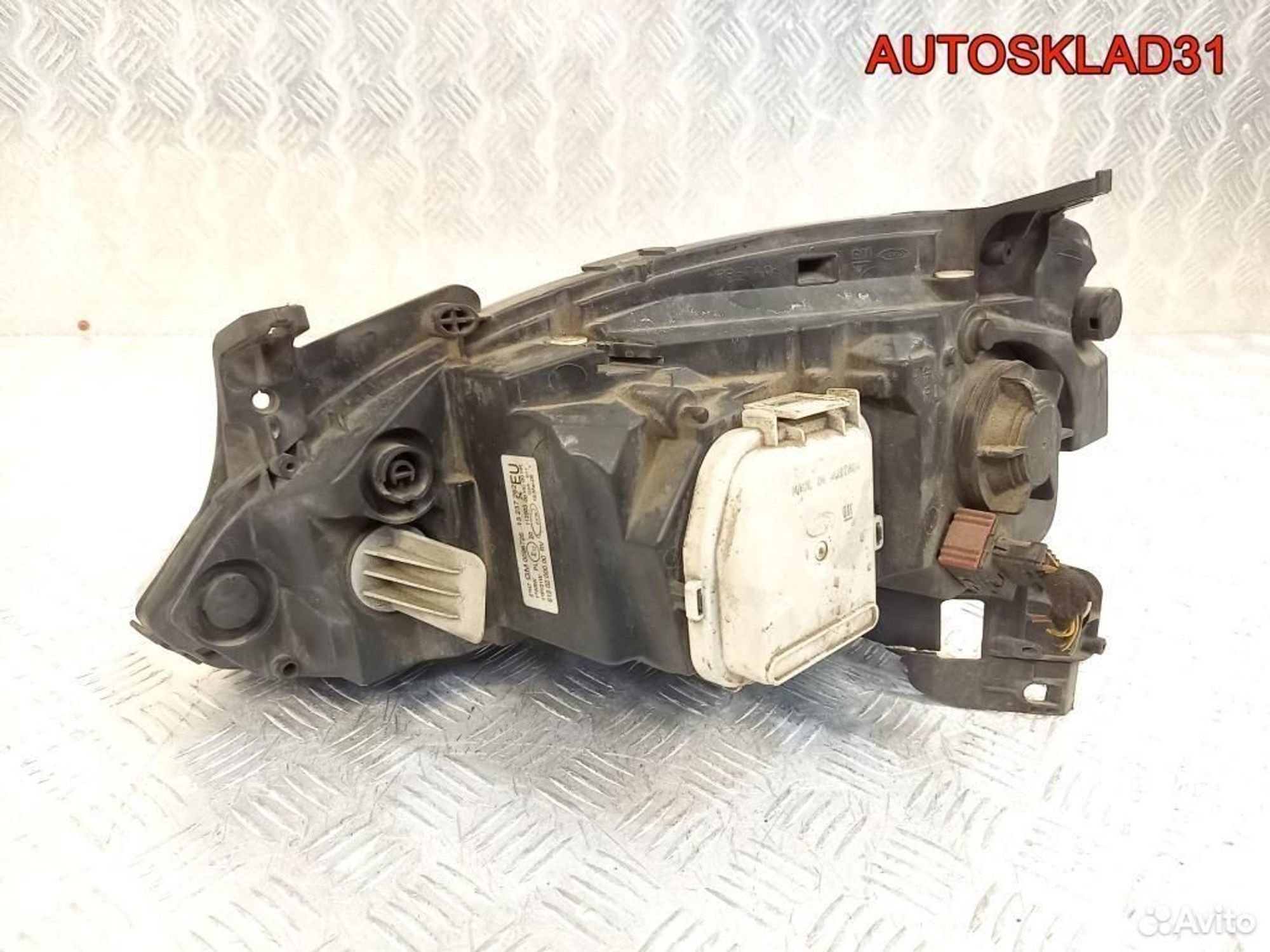 Фара правая Opel Corsa C 13237262, 5900 рублей, Дубовое
