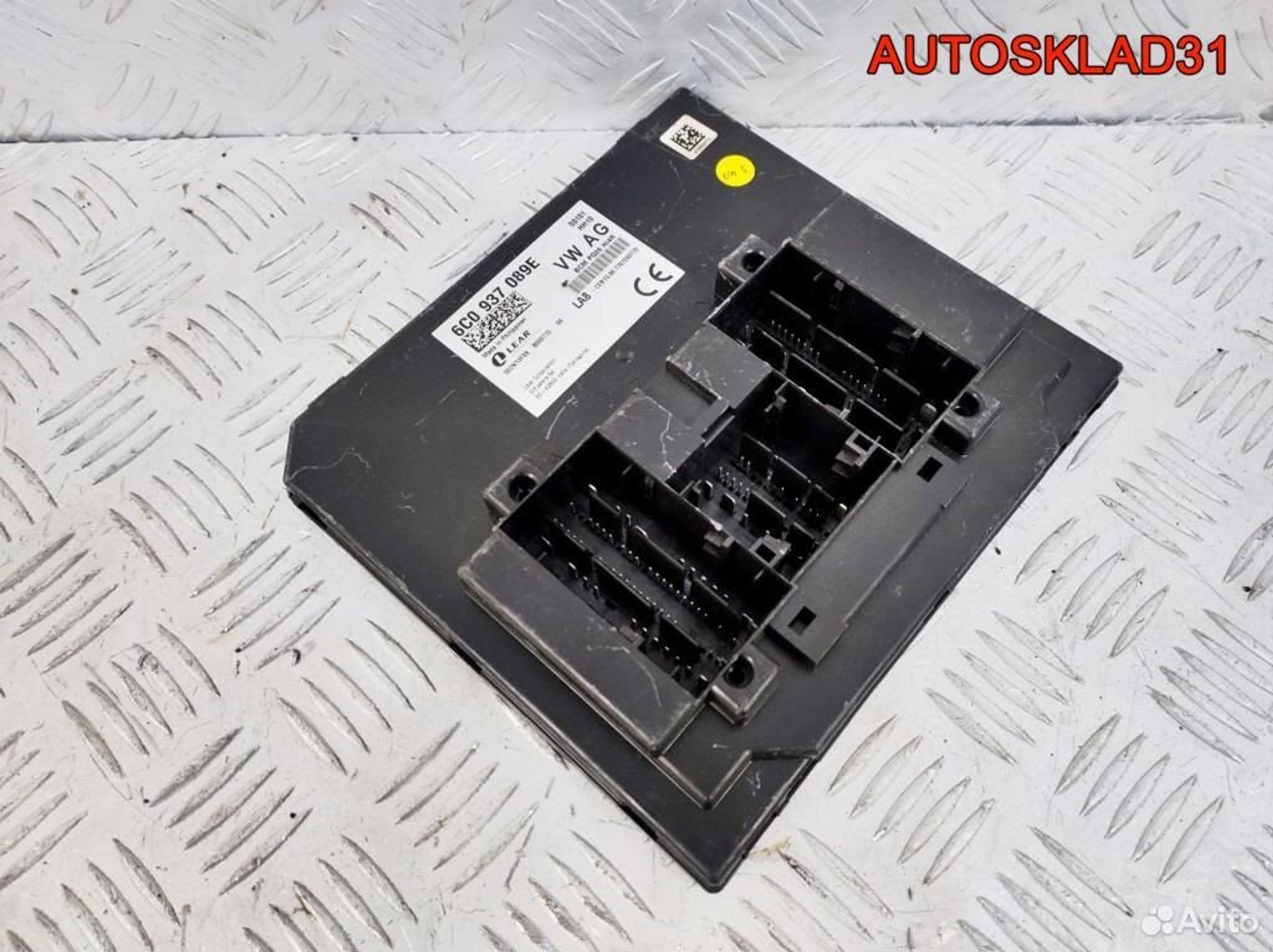 Блок комфорта Skoda Fabia 1.2 cbzj 6C0937089E, 8100 рублей, Дубовое