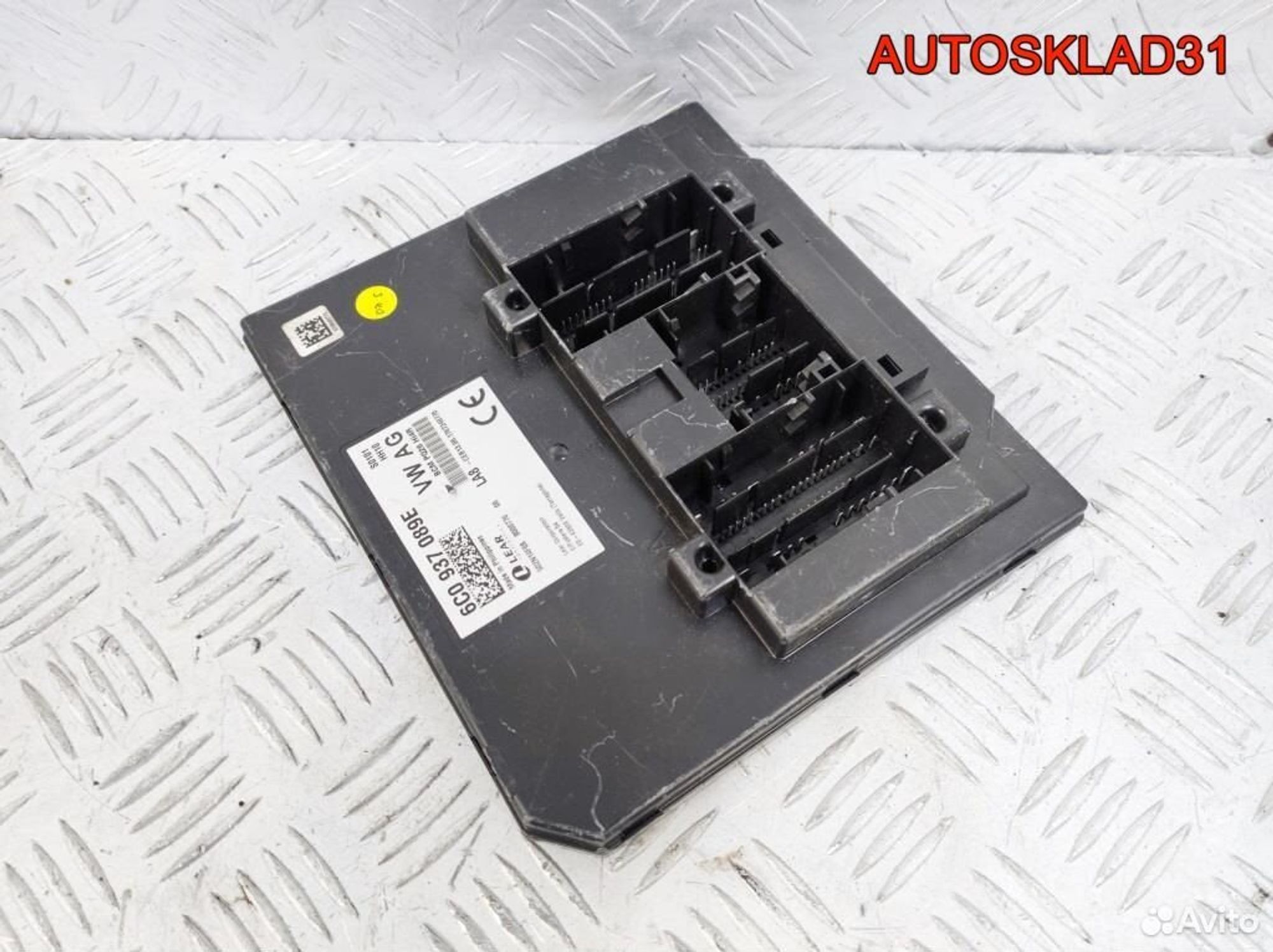 Блок комфорта Skoda Fabia 1.2 cbzj 6C0937089E, 8100 рублей, Дубовое