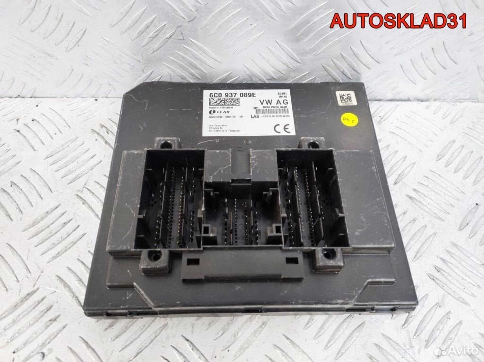 Блок комфорта Skoda Fabia 1.2 cbzj 6C0937089E, 8100 рублей, Дубовое