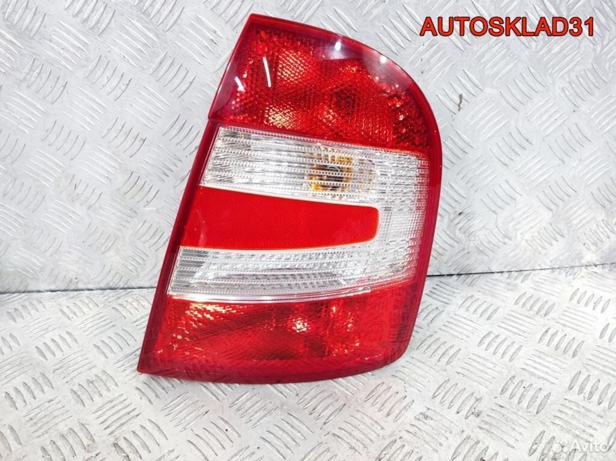 Фонарь задний правый Skoda Fabia 6Y6945096D, 3600 рублей, Дубовое