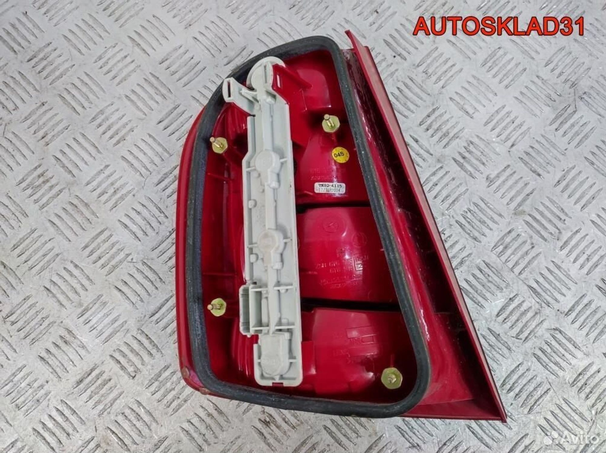 Фонарь задний правый Skoda Fabia 6Y6945096D, 3600 рублей, Дубовое