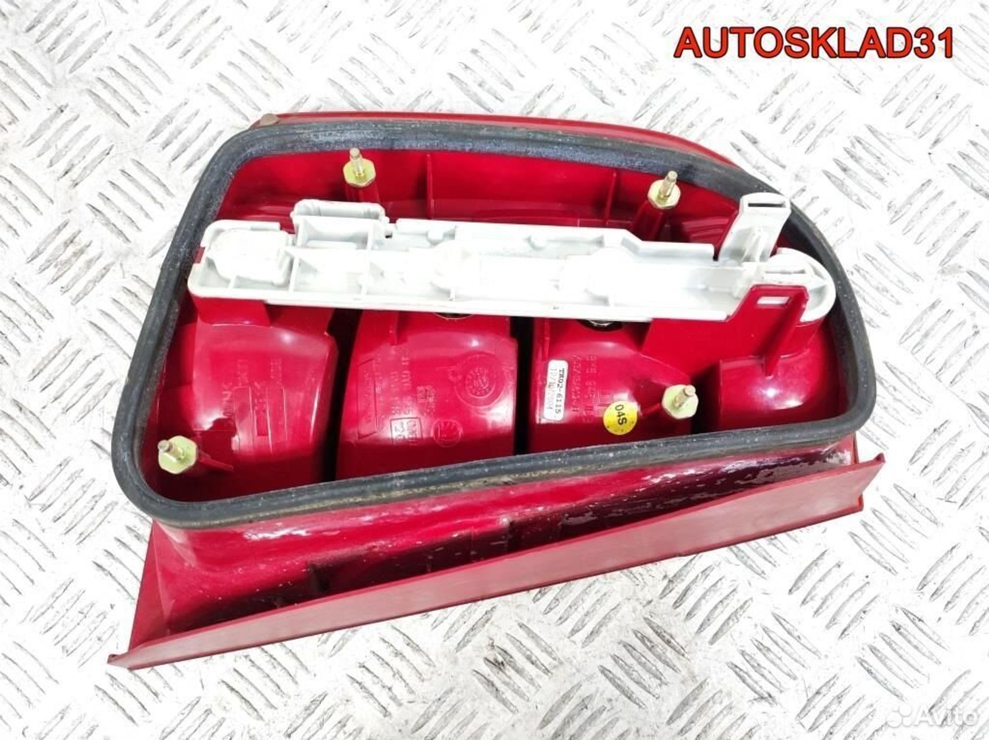 Фонарь задний правый Skoda Fabia 6Y6945096D, 3600 рублей, Дубовое