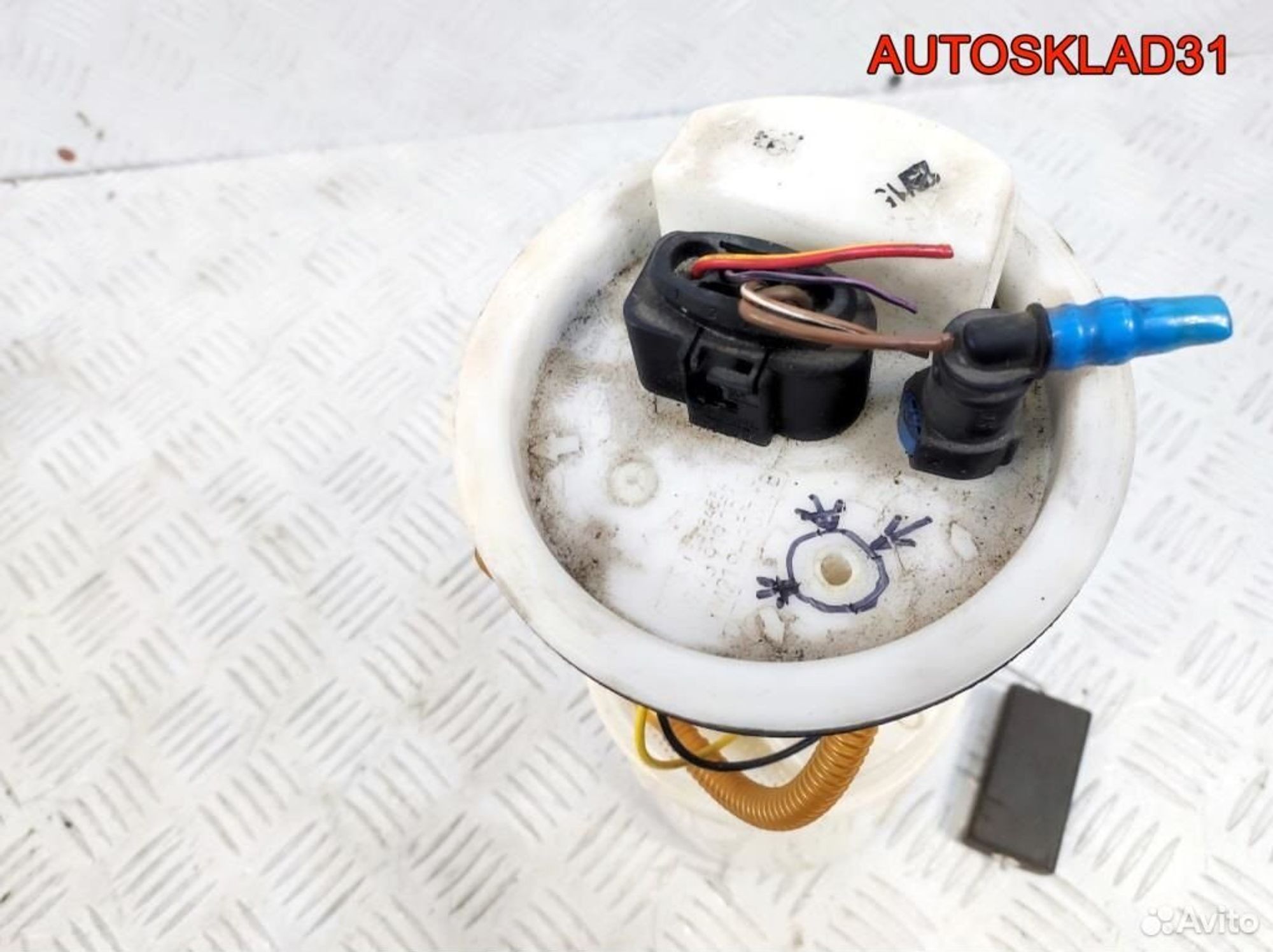 Насос топливный VW Sharan 7M3919051C Бензин, 3300 рублей, Дубовое