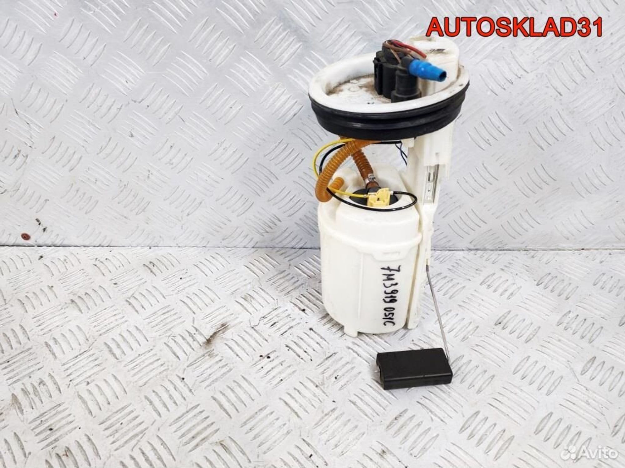 Насос топливный VW Sharan 7M3919051C Бензин, 3300 рублей, Дубовое