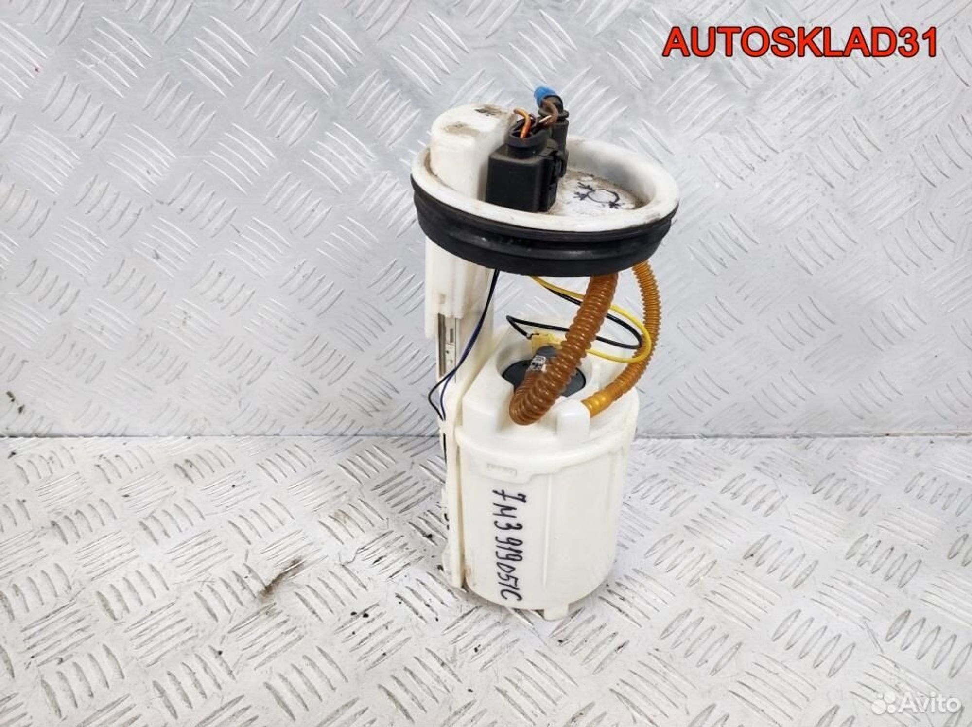 Насос топливный VW Sharan 7M3919051C Бензин, 3300 рублей, Дубовое