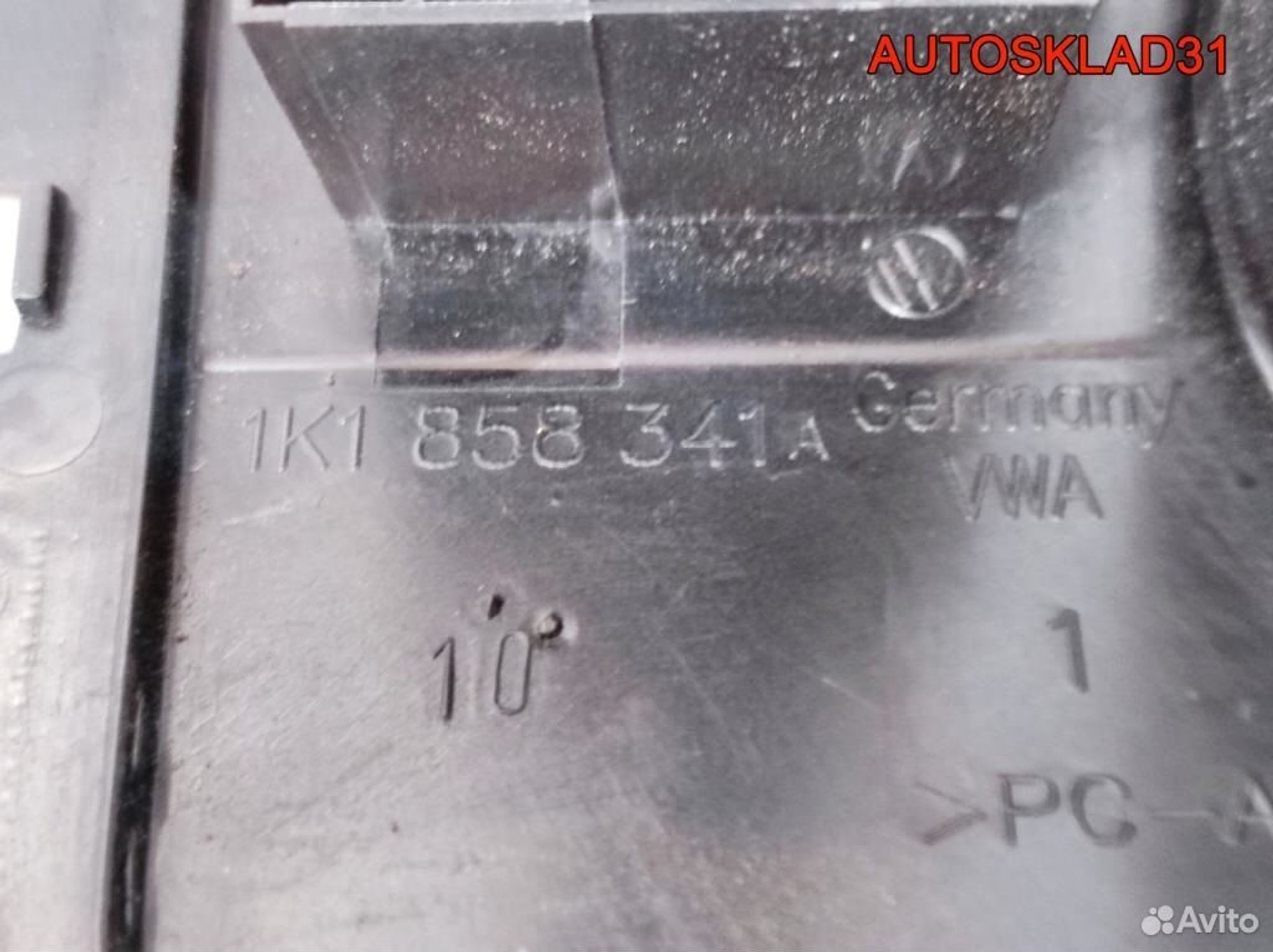 Переключатель света Volkswagen Golf 6 1K1858341A, 2600 рублей, Дубовое