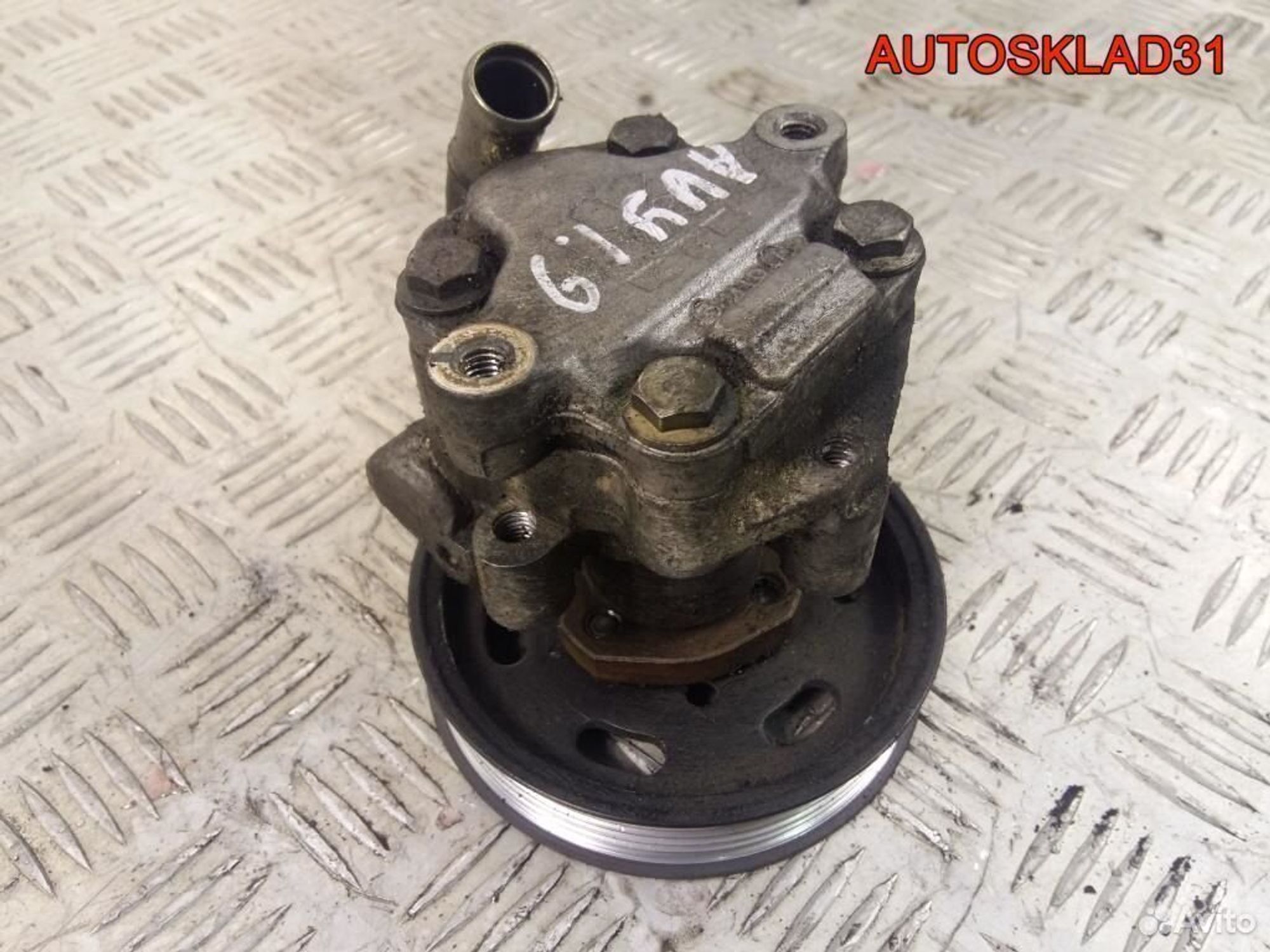 Насос гур Volkswagen Sharan 1.9 AUY 7M3145157, 4100 рублей, Дубовое