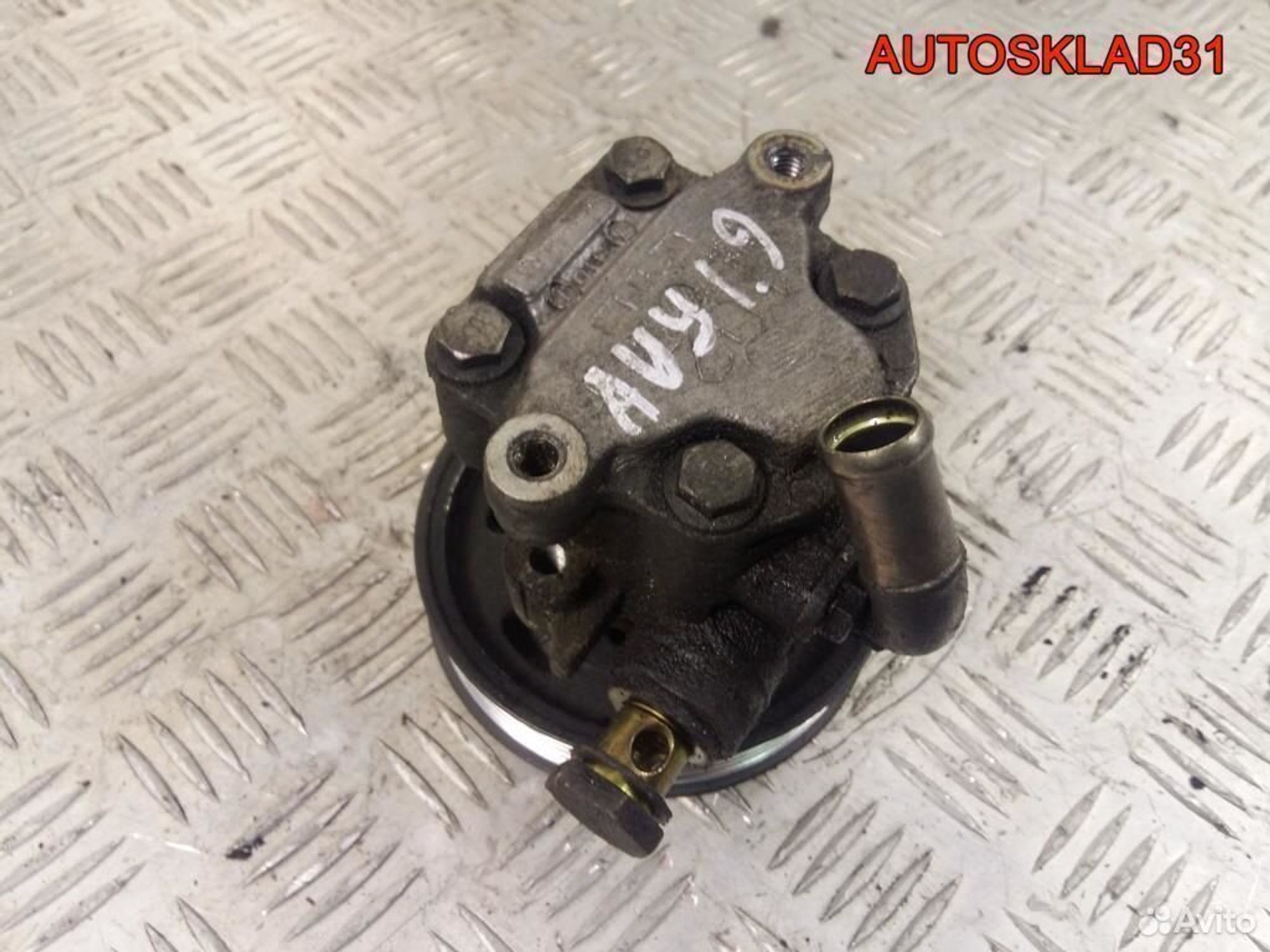 Насос гур Volkswagen Sharan 1.9 AUY 7M3145157, 4100 рублей, Дубовое