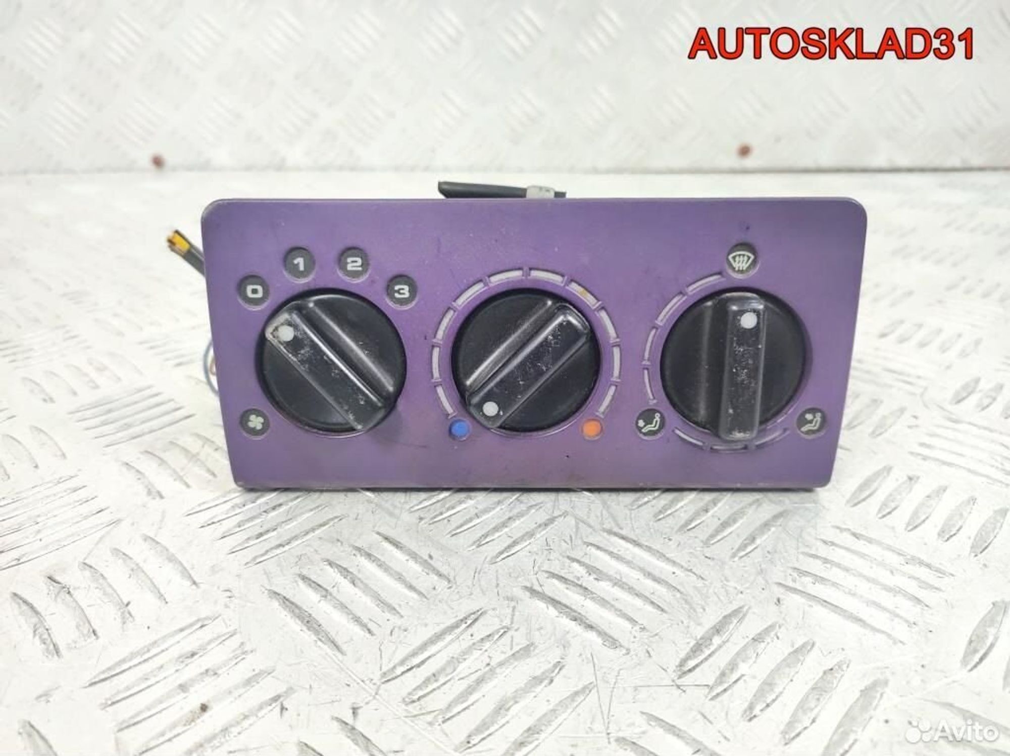 Блок управления отопителем VW Polo 867819045A, 2100 рублей, Дубовое