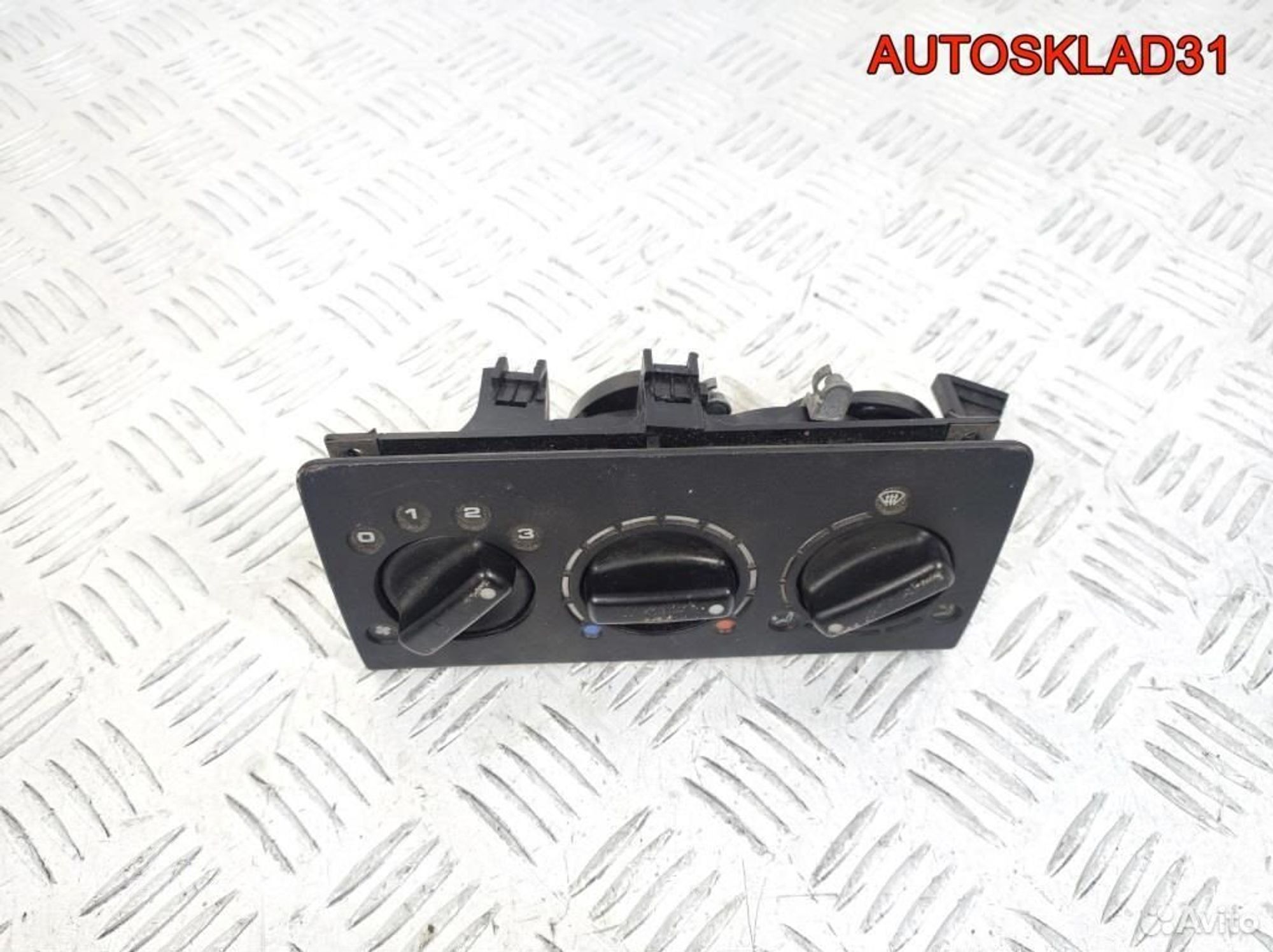 Блок управления отопителем VW Polo 867819045A, 2100 рублей, Дубовое