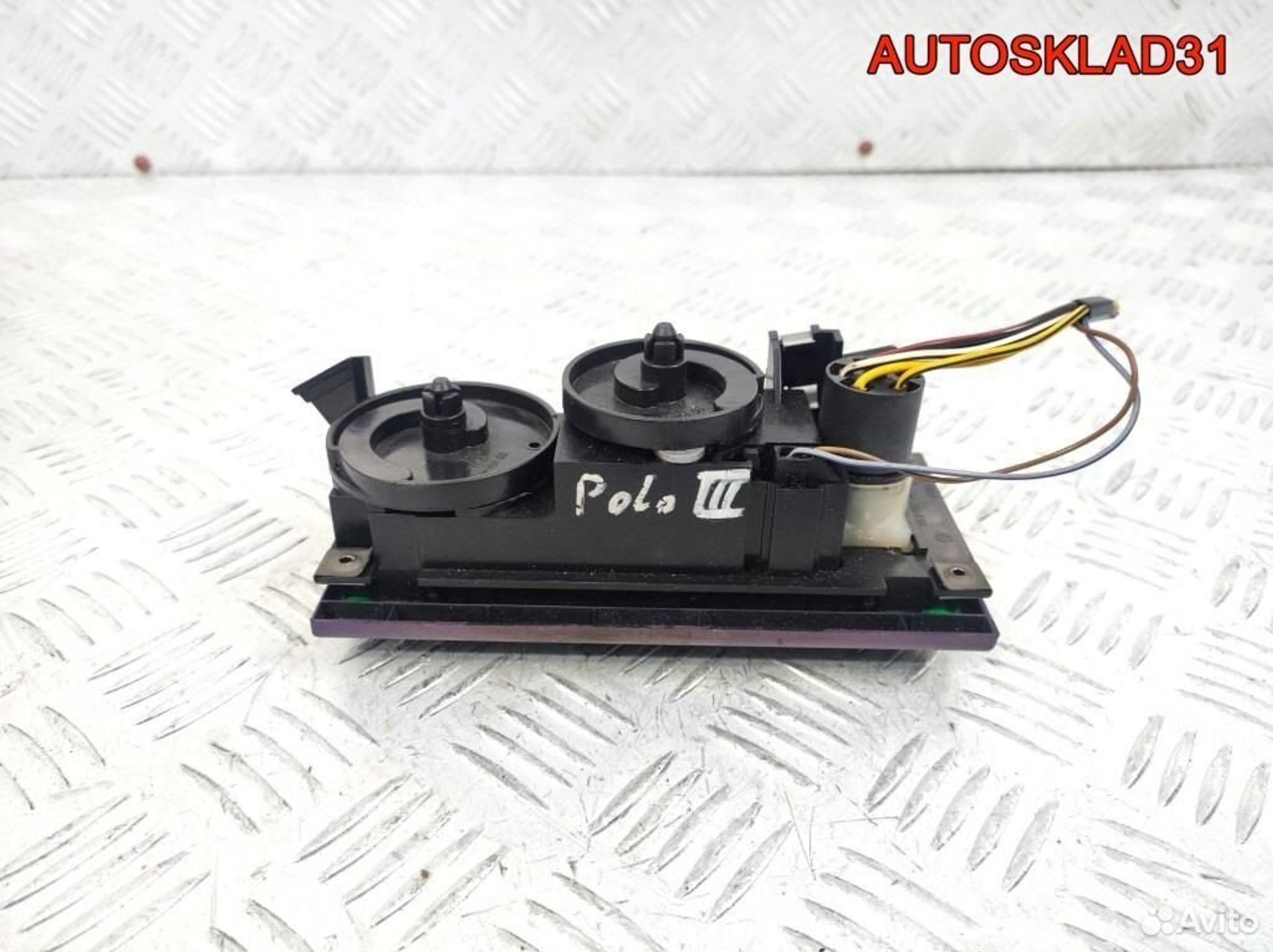 Блок управления отопителем VW Polo 867819045A, 2100 рублей, Дубовое