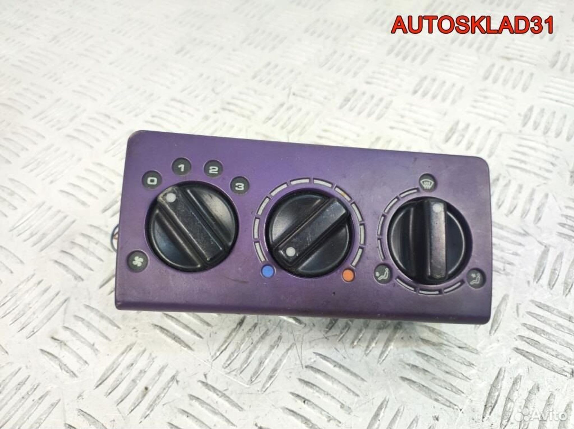 Блок управления отопителем VW Polo 867819045A, 2100 рублей, Дубовое