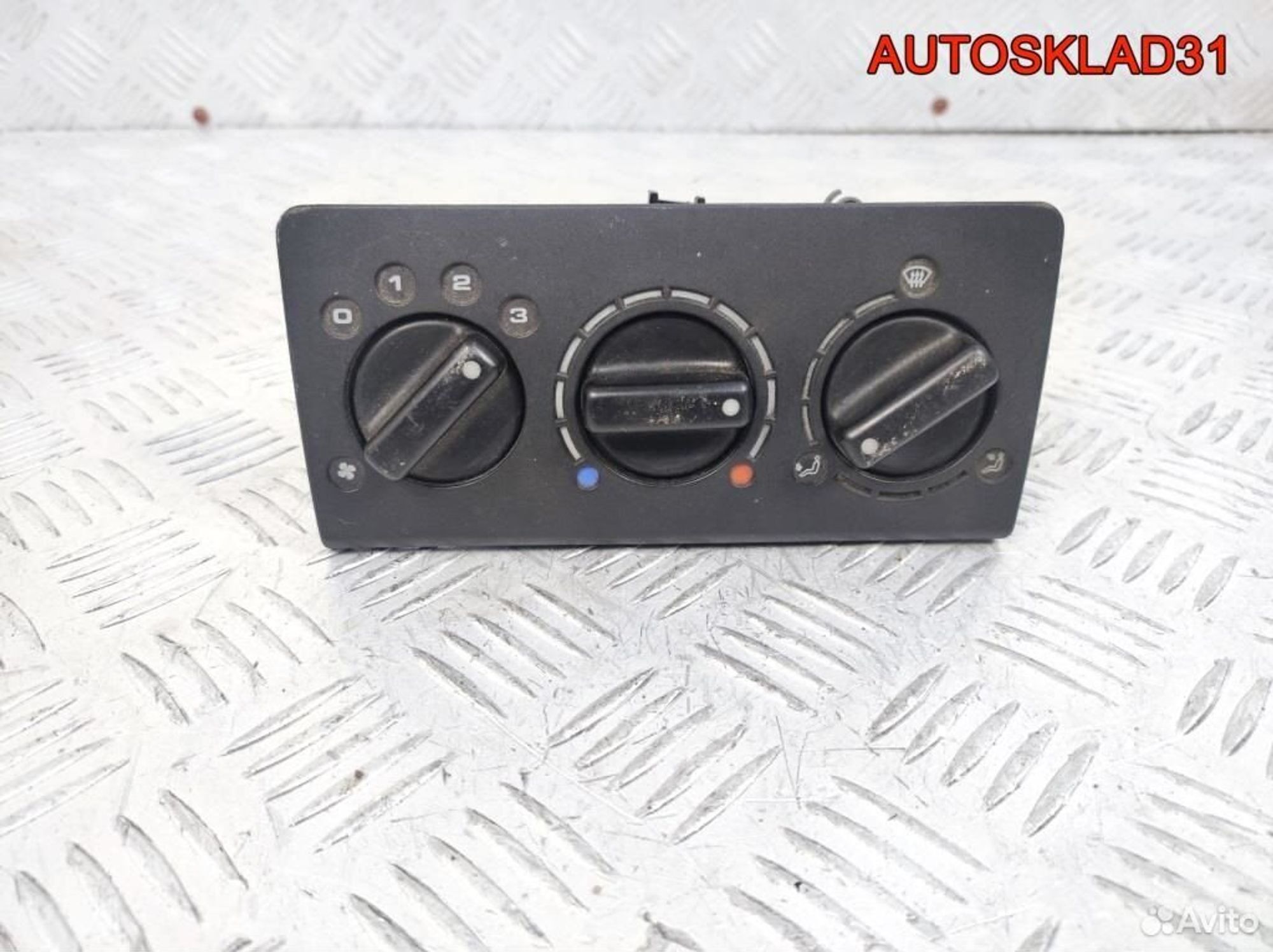 Блок управления отопителем VW Polo 867819045A, 2100 рублей, Дубовое