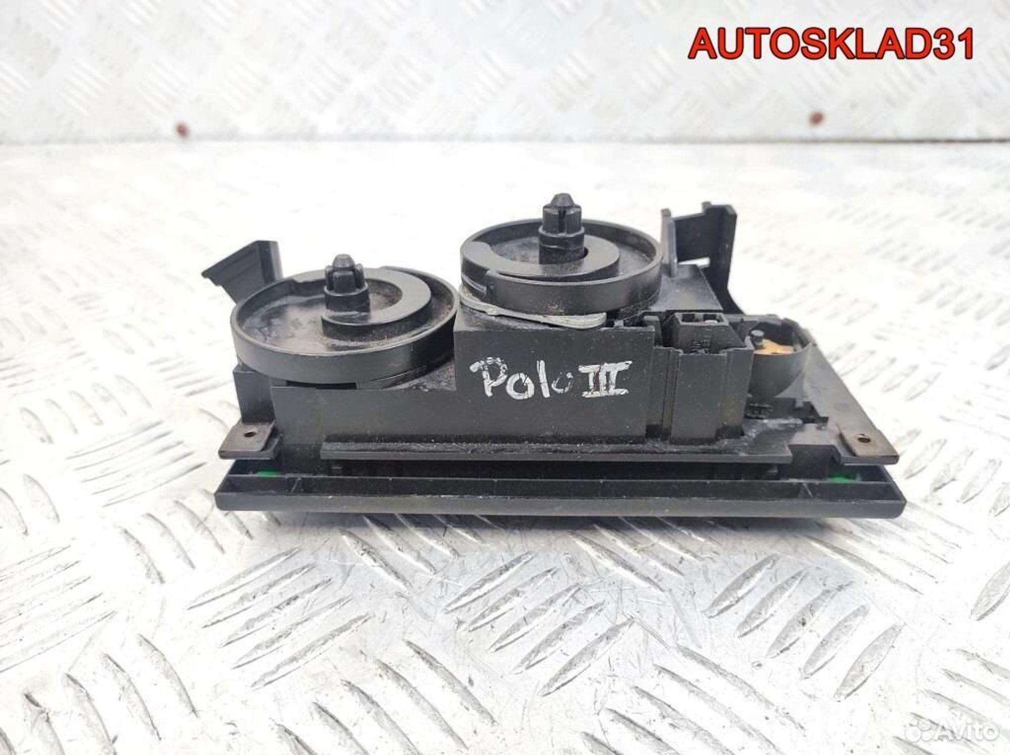 Блок управления отопителем VW Polo 867819045A, 2100 рублей, Дубовое