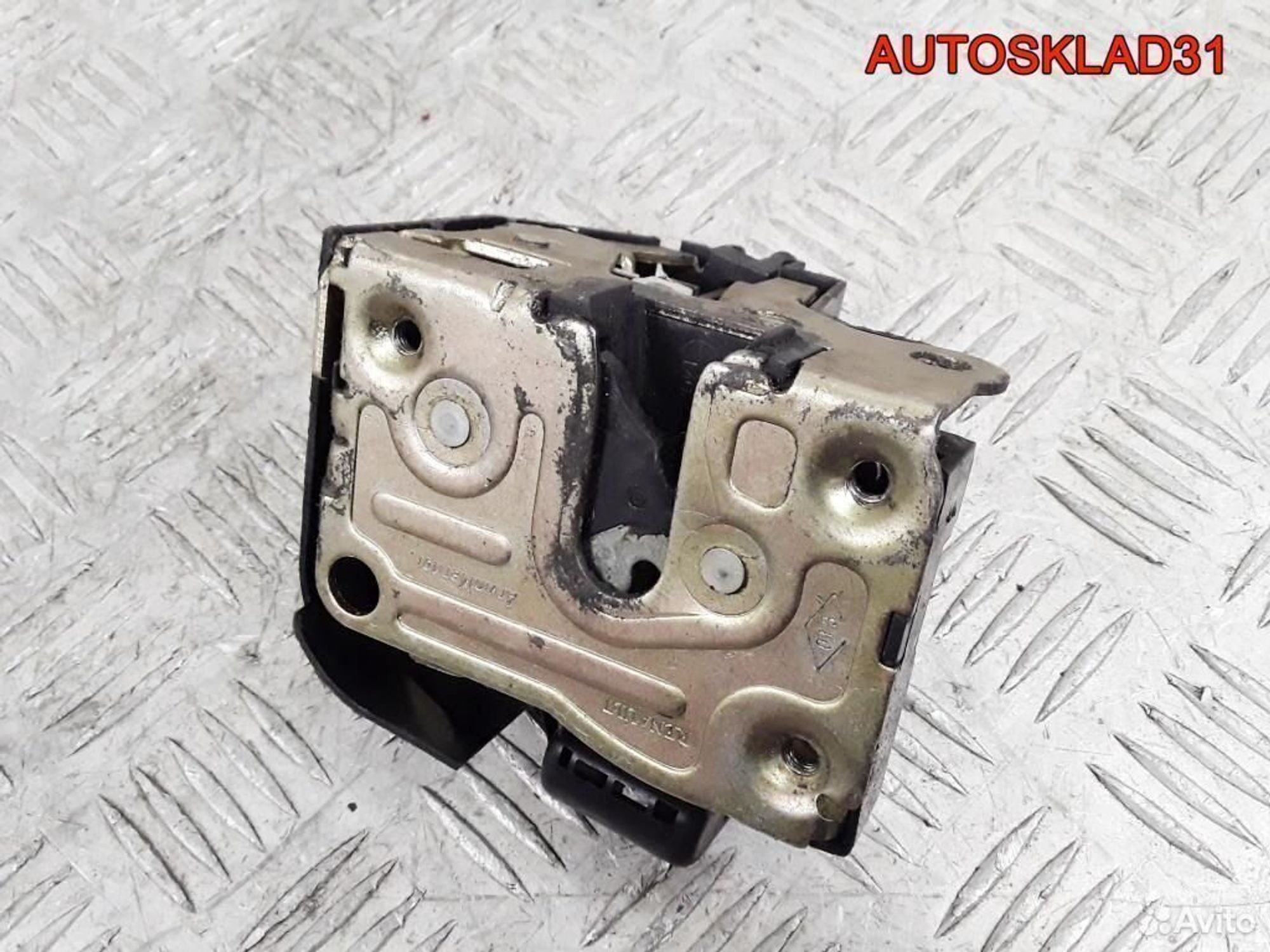 Замок двери передней левой Renault Scenic, 2500 рублей, Дубовое