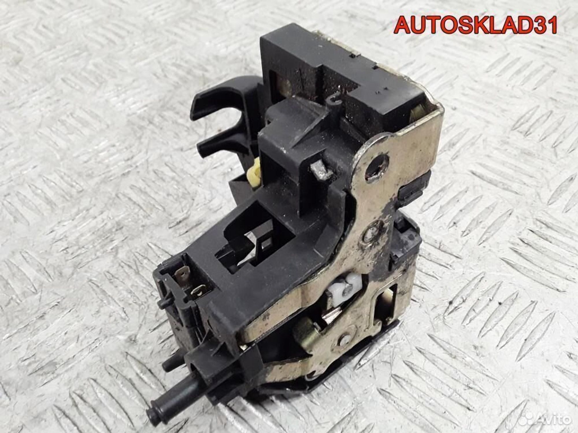 Замок двери передней левой Renault Scenic, 2500 рублей, Дубовое