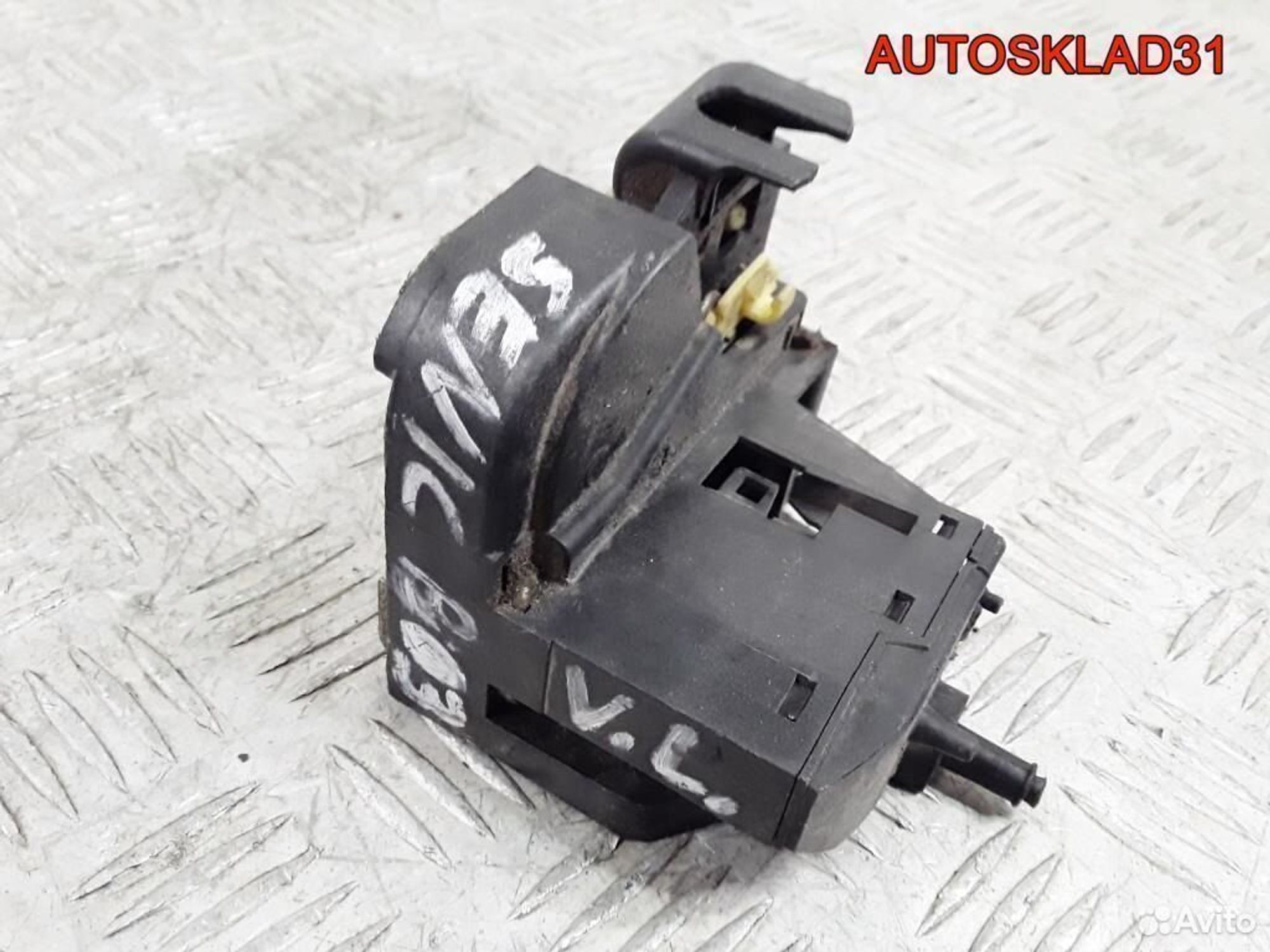 Замок двери передней левой Renault Scenic, 2500 рублей, Дубовое