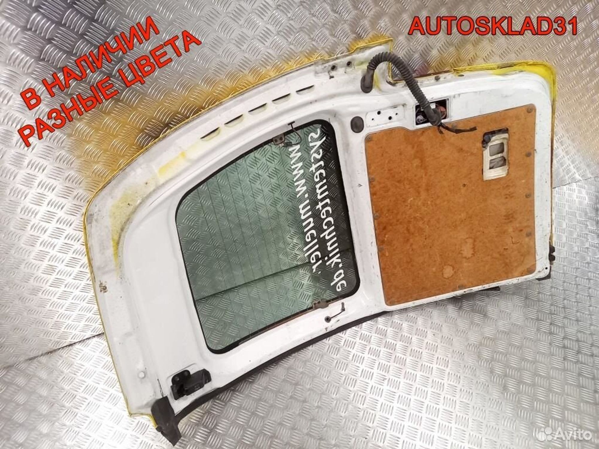 Дверь багажника левая Hyundai Starex H1 737004A902, 25400 рублей, Дубовое