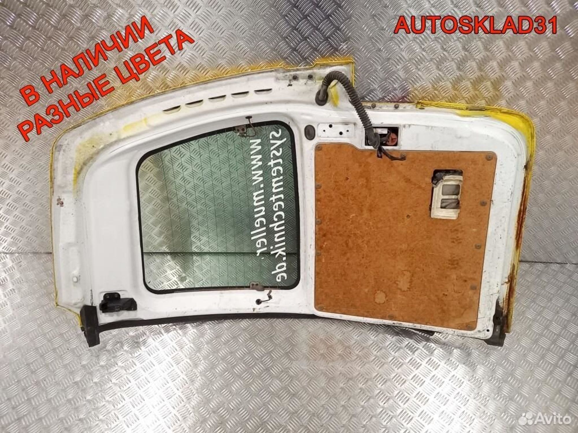 Дверь багажника левая Hyundai Starex H1 737004A902, 25400 рублей, Дубовое