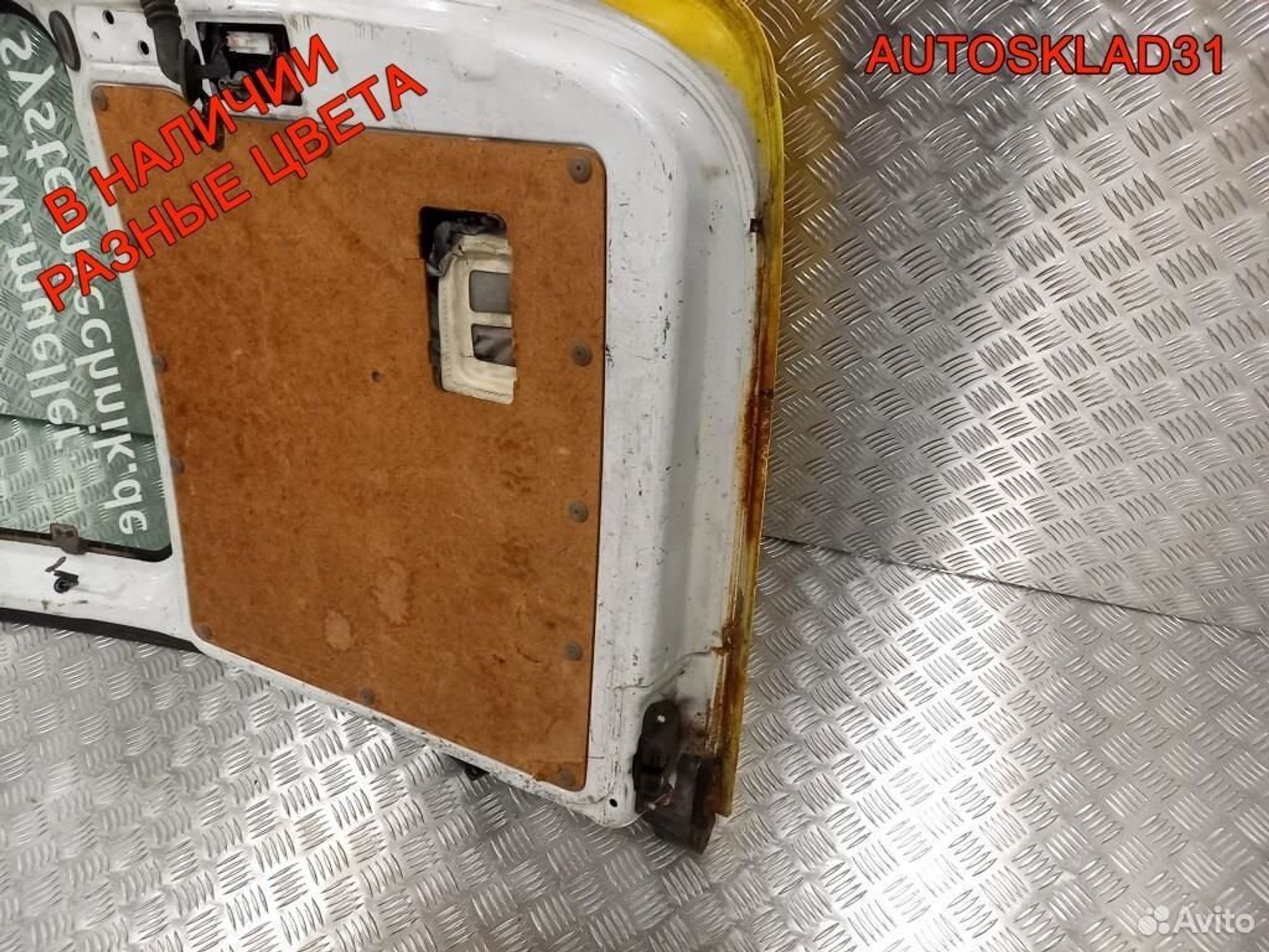 Дверь багажника левая Hyundai Starex H1 737004A902, 25400 рублей, Дубовое