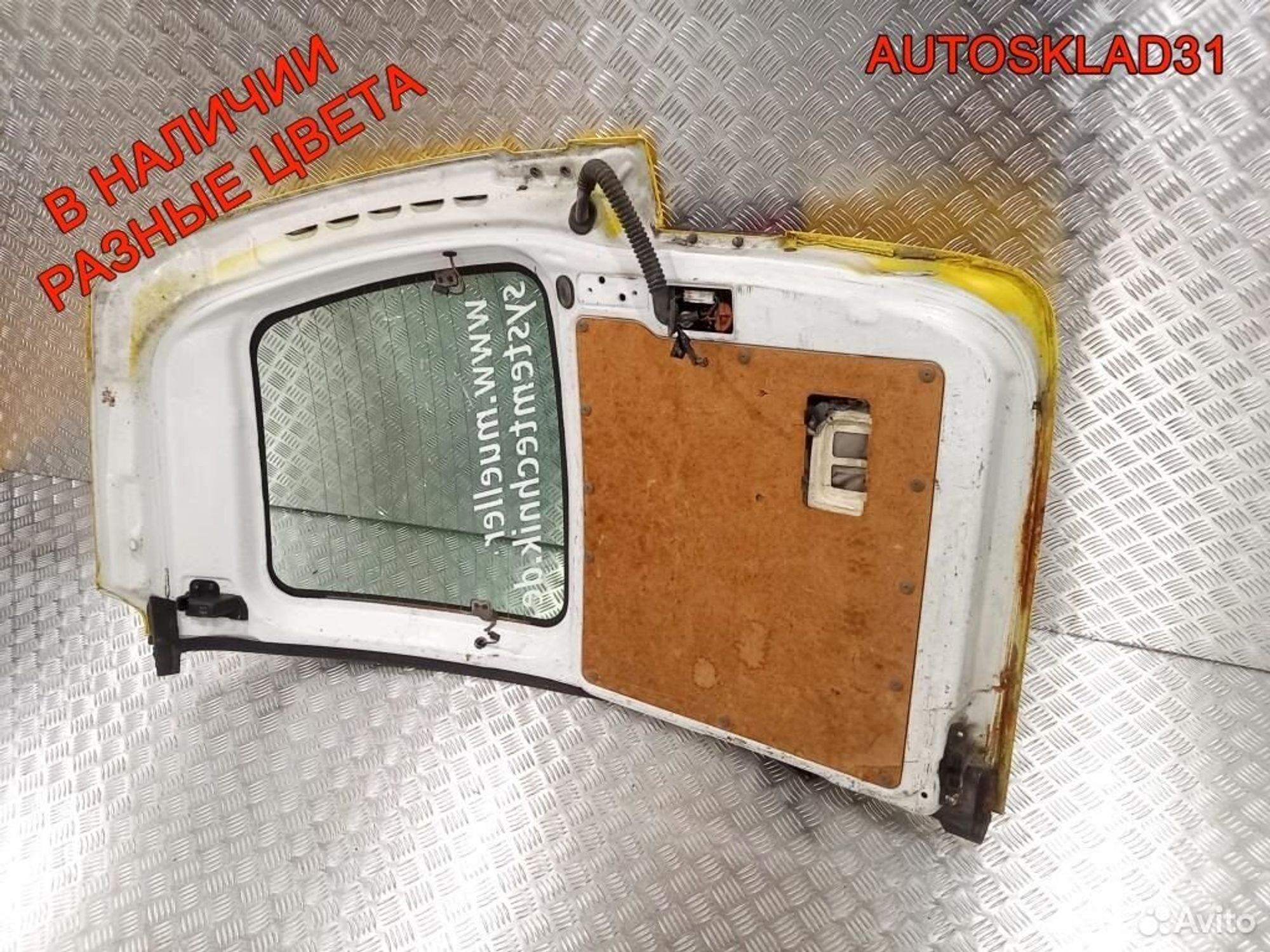 Дверь багажника левая Hyundai Starex H1 737004A902, 25400 рублей, Дубовое