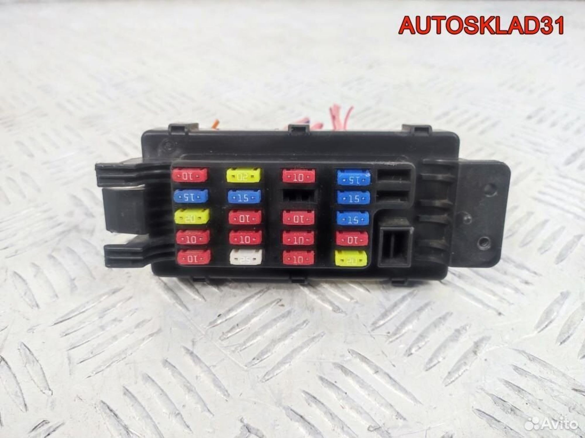 Блок предохранителей Chevrolet Evanda 96489524, 2100 рублей, Дубовое