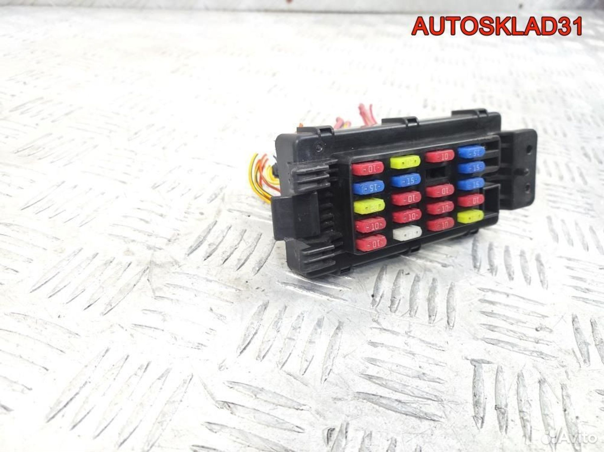 Блок предохранителей Chevrolet Evanda 96489524, 2100 рублей, Дубовое